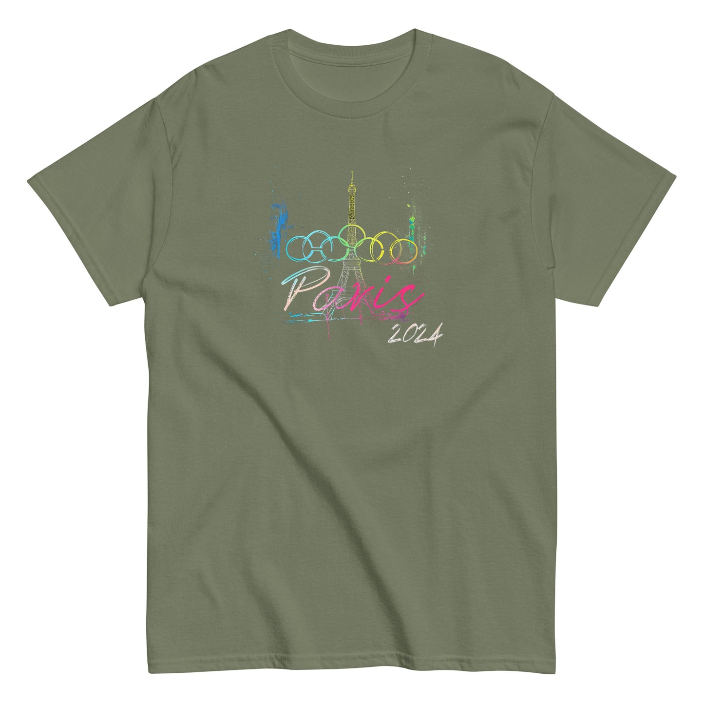 Unisex classic tee | Paris 2024 Summer OLY Games | Sports Festival