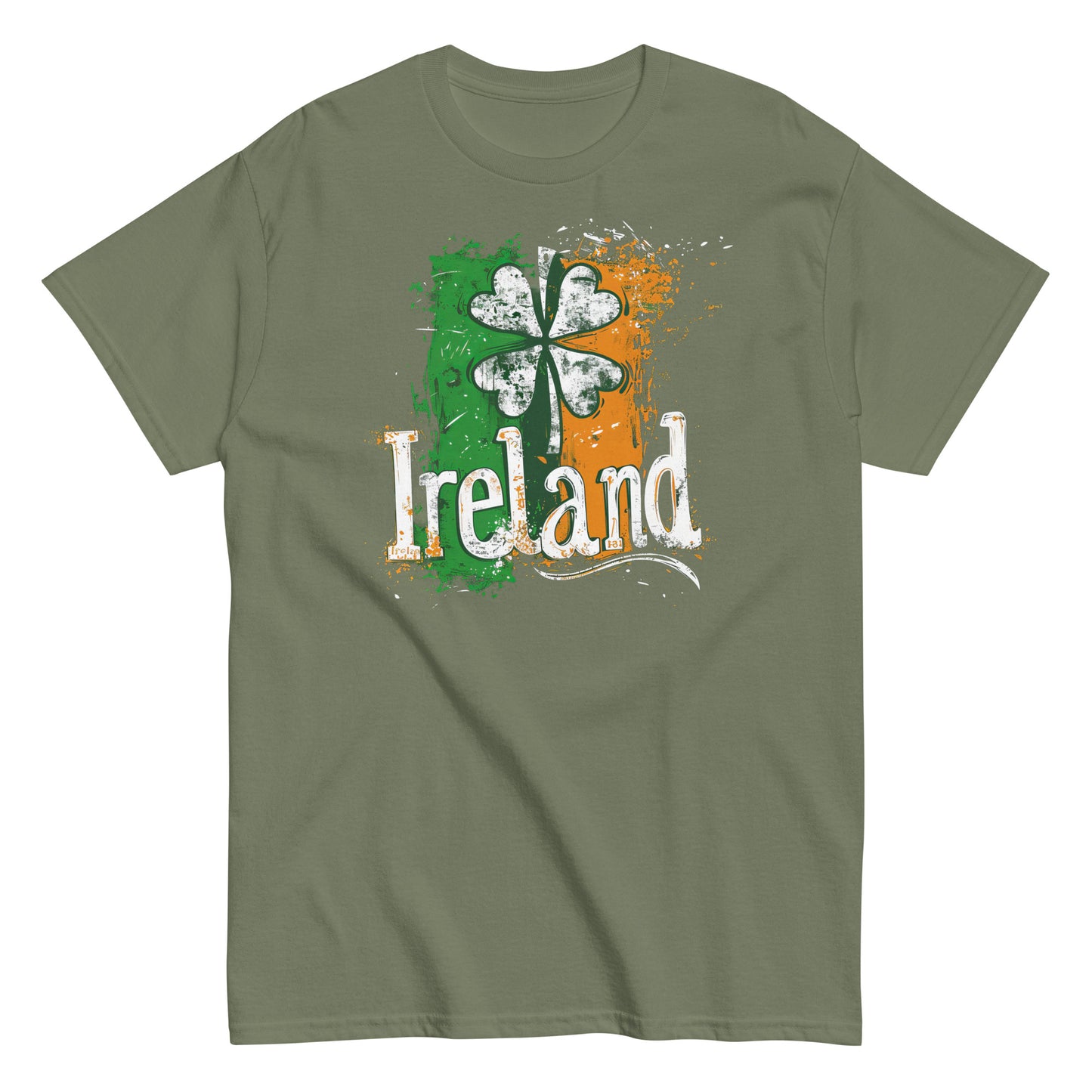 Unisex classic tee | Saint Patrick's Day, Irish flag colors | Ireland Holiday