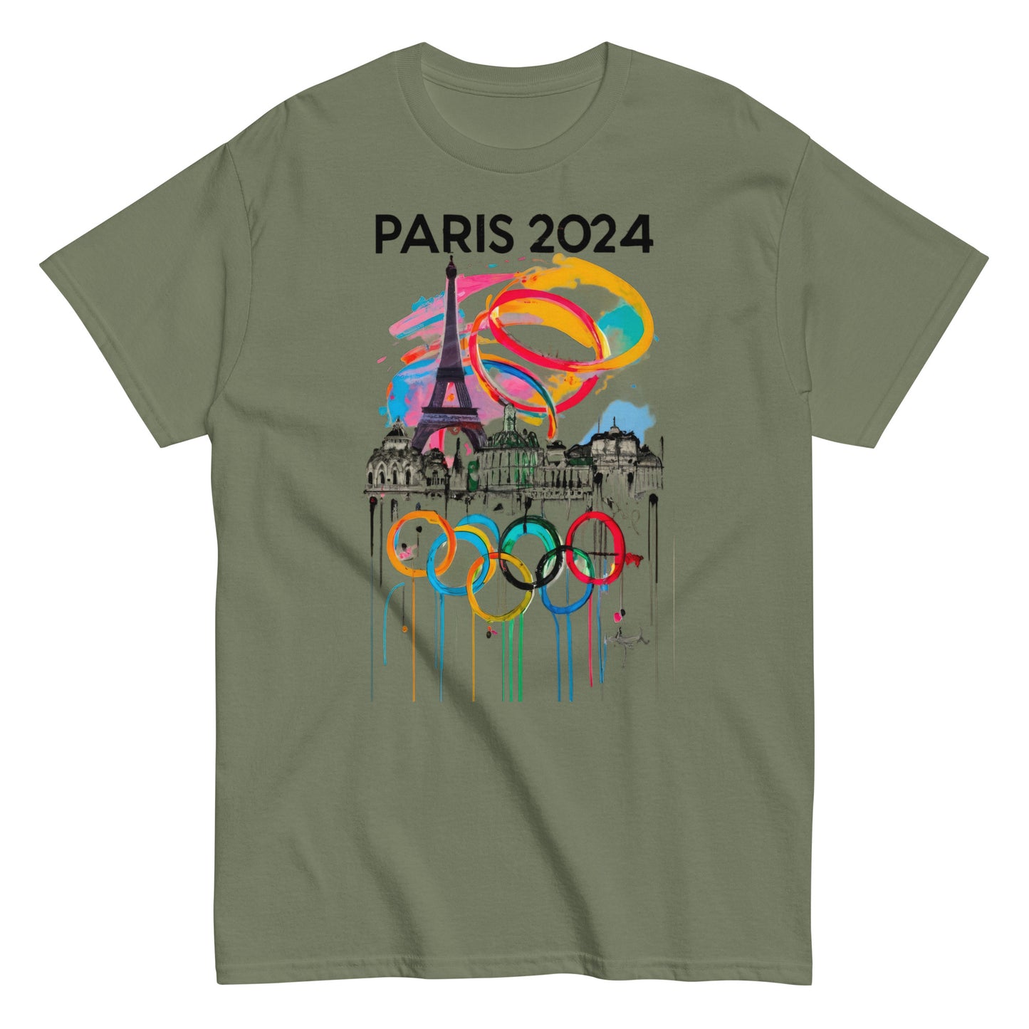 Unisex classic tee | Paris 2024 Summer Games Love It | Sports Competitions | Victory Winner Gold Medal | Athletics Fair Play Sport Festival