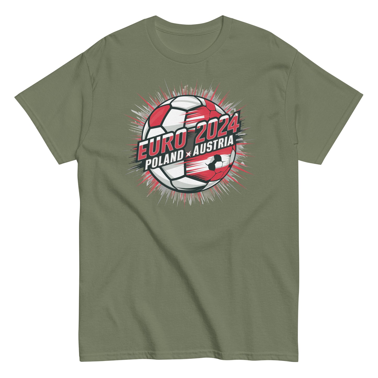 Men's classic tee | Euro 2024 | Germany | European Championship | Poland Austria match | Football celebration