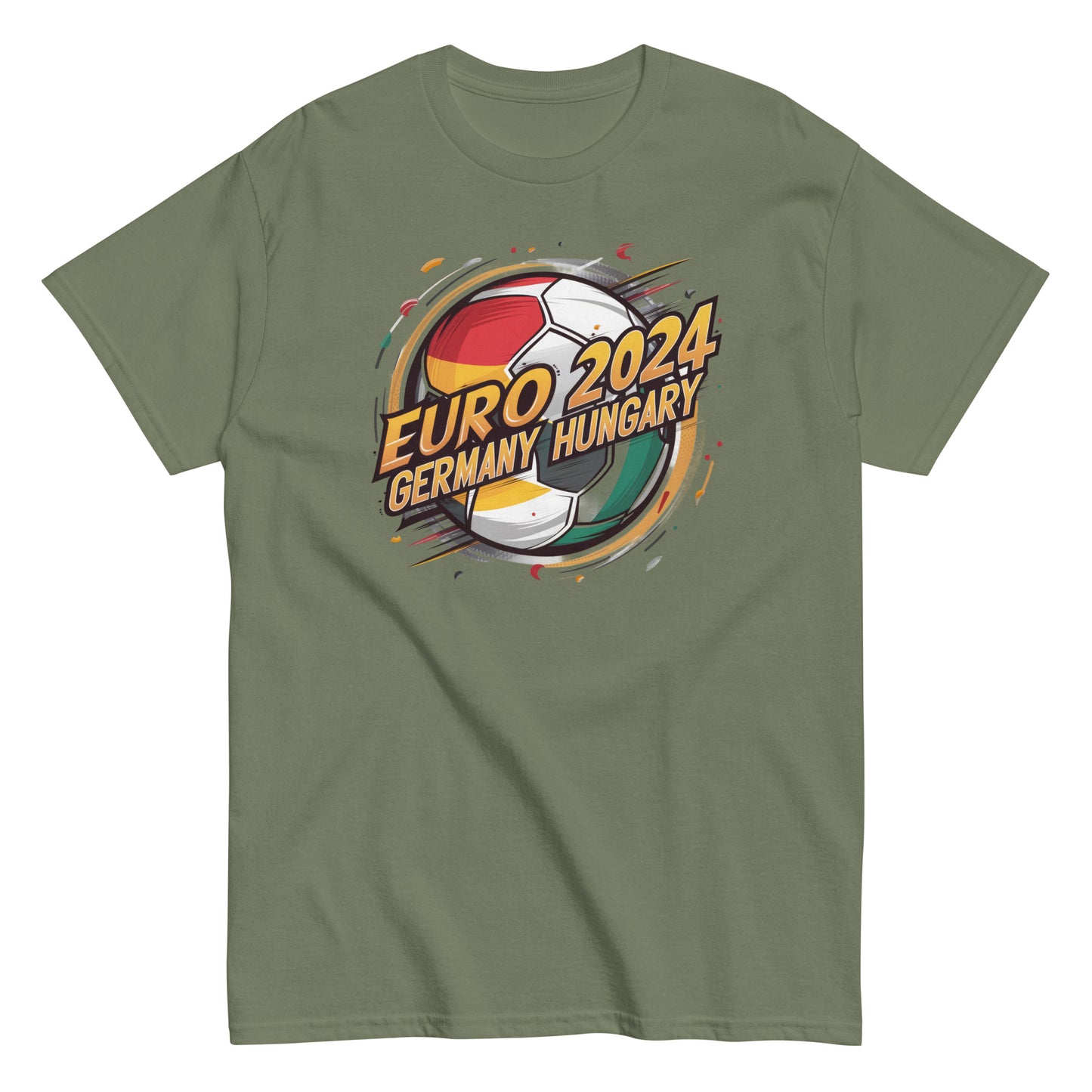 Men's classic tee | Euro 2024 | Germany | European Championship | Germany Hungary match | Football celebration