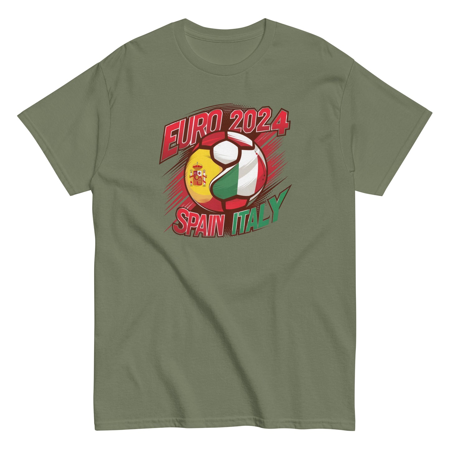 Men's classic tee | Euro 2024 | Germany | European Championship | Spain Italy match | Football celebration