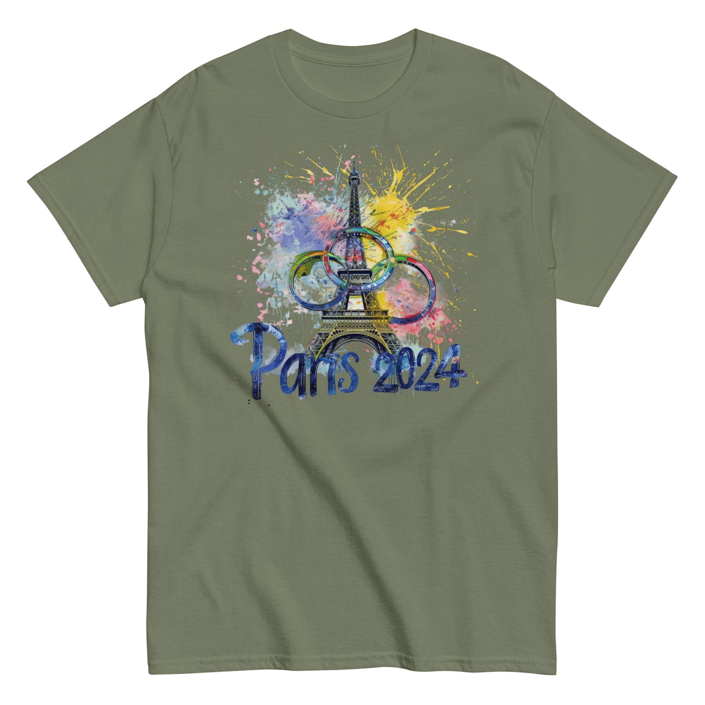 Unisex classic tee | Paris 2024 Summer Games Love It | Sports Competitions | Victory Winner Gold Medal | Athletics Fair Play Sport Festival