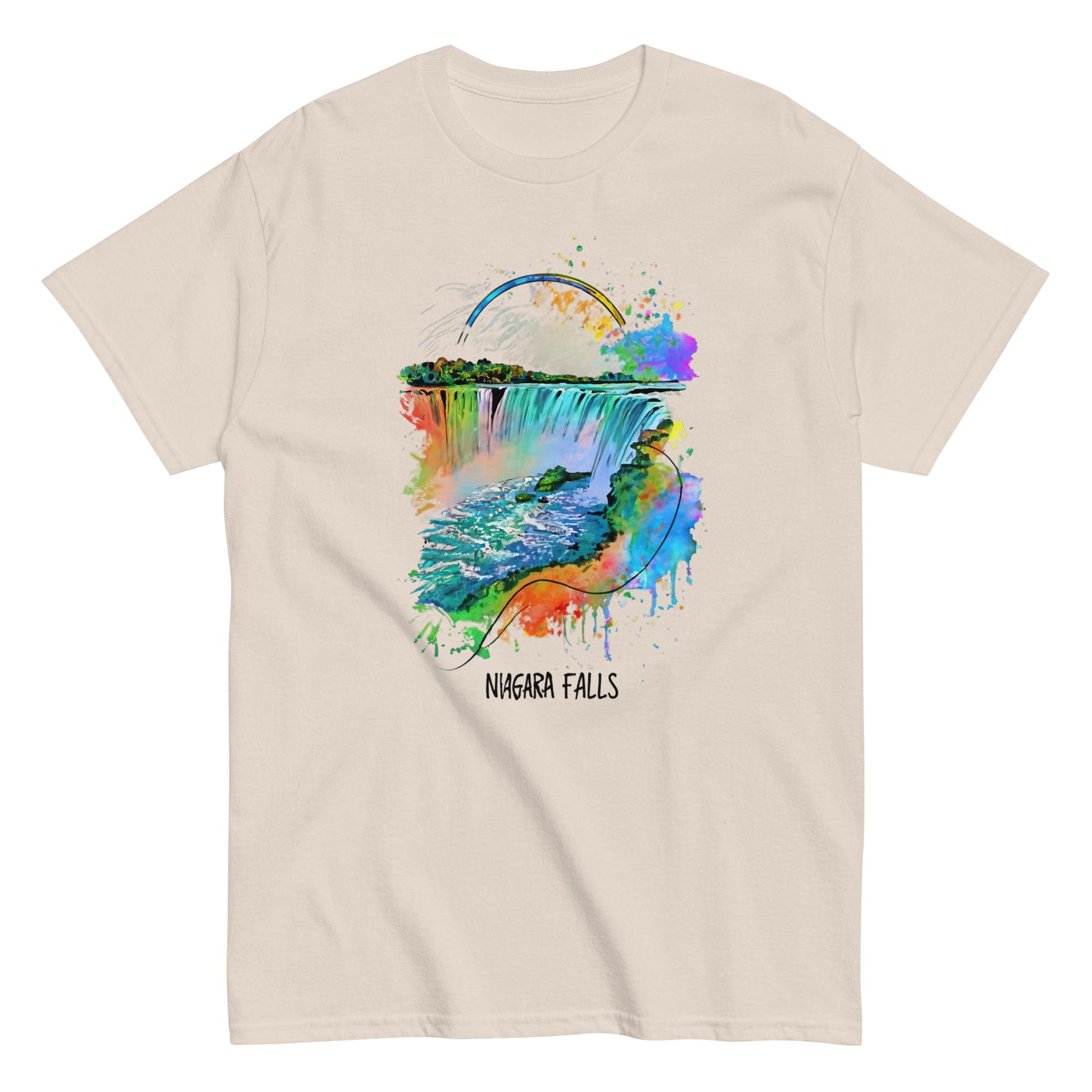 Unisex classic tee Niagara Falls