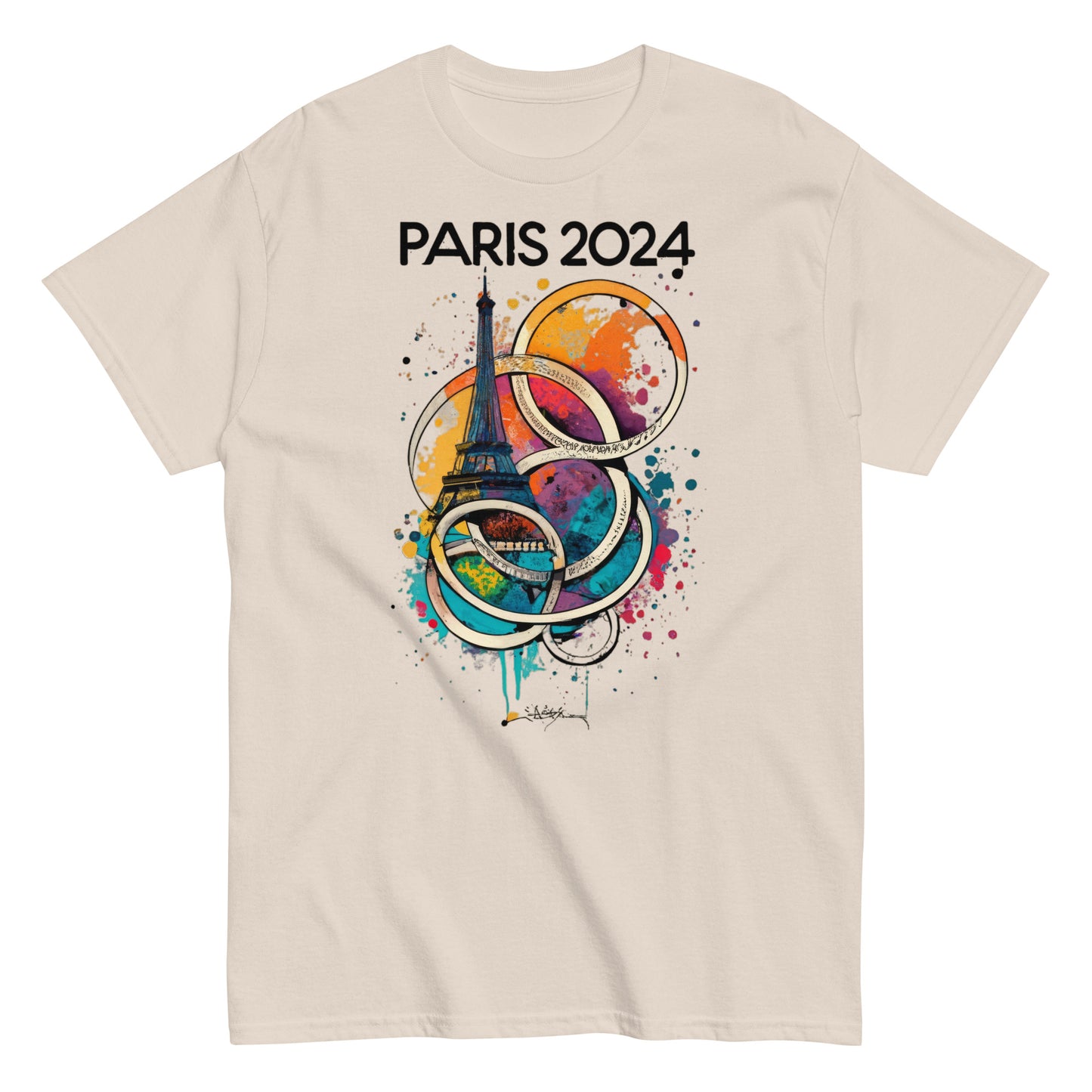 Unisex classic tee | Paris 2024 Summer Games Love It | Sports Competitions | Victory Winner Gold Medal | Athletics Fair Play Sport Festival