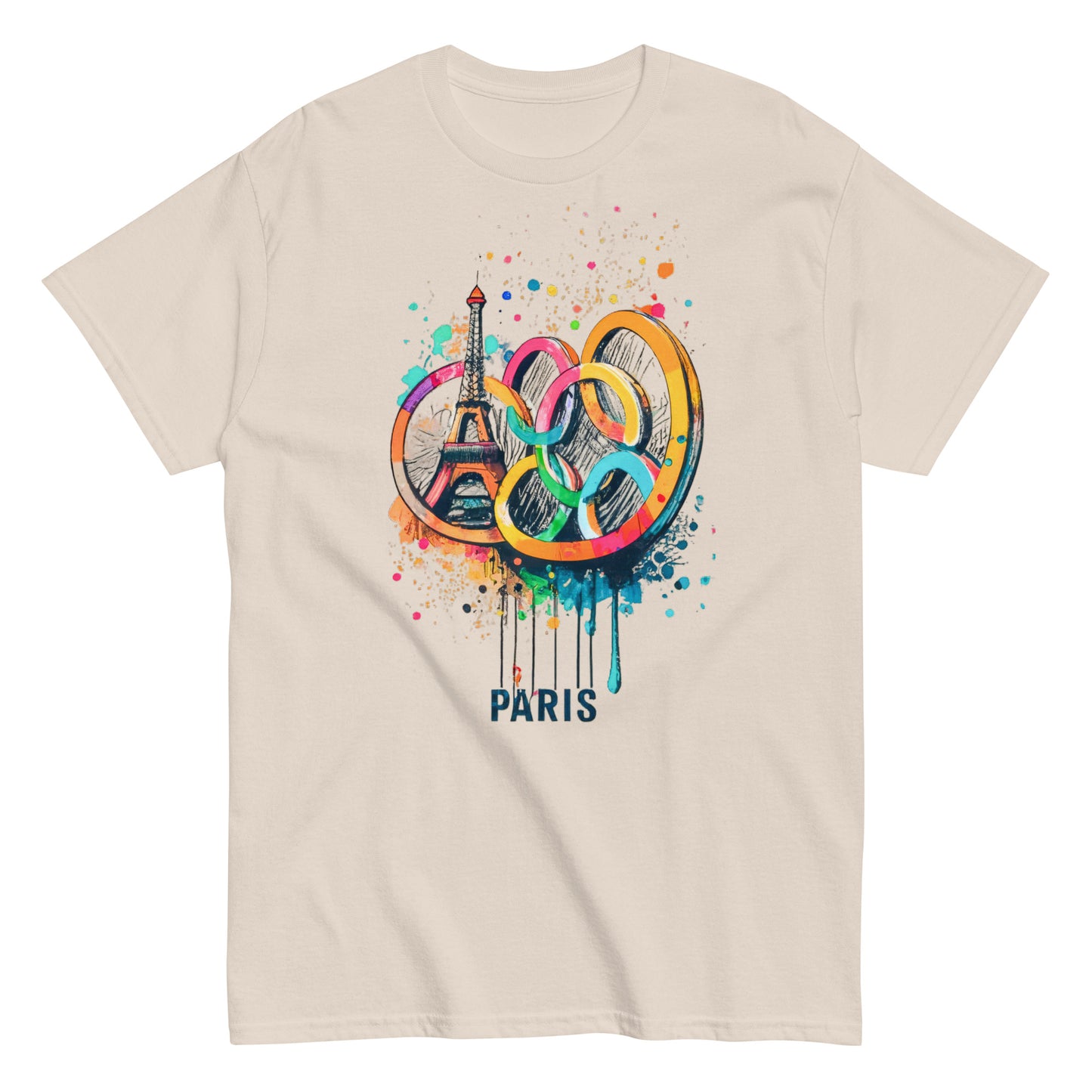 Unisex classic tee | Paris 2024 Summer Games Love It | Sports Competitions | Victory Winner Gold Medal | Athletics Fair Play Sport Festival