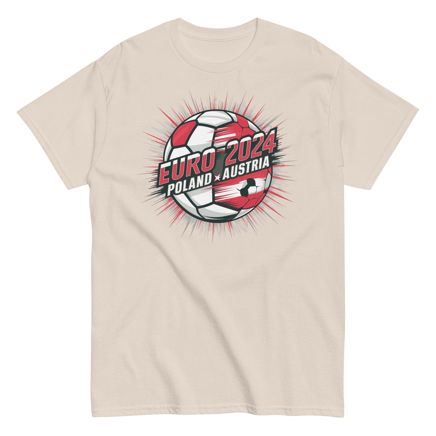 Men's classic tee | Euro 2024 | Germany | European Championship | Poland Austria match | Football celebration