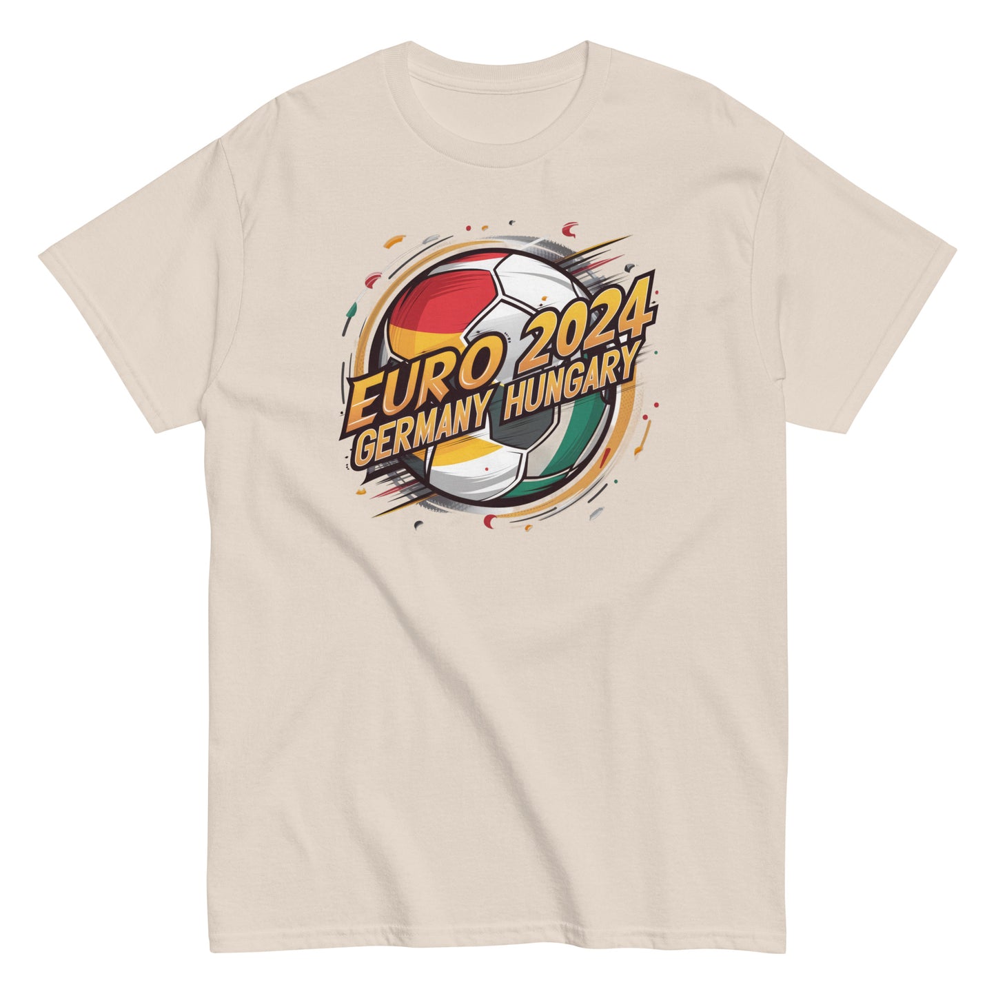 Men's classic tee | Euro 2024 | Germany | European Championship | Germany Hungary match | Football celebration