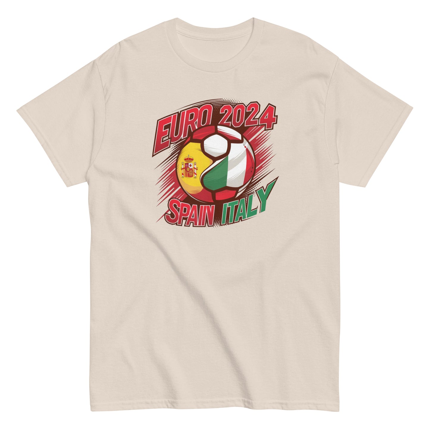 Men's classic tee | Euro 2024 | Germany | European Championship | Spain Italy match | Football celebration