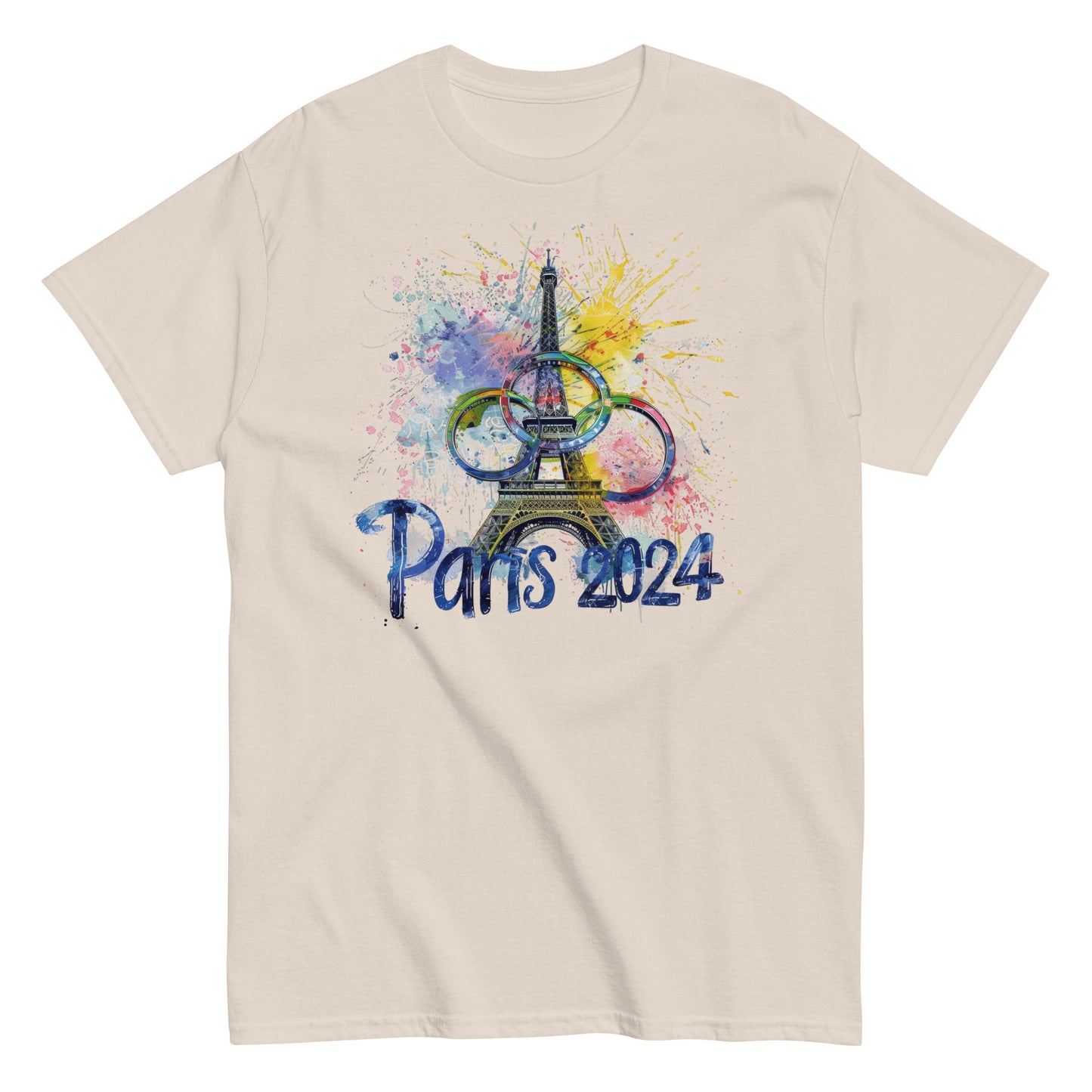 Unisex classic tee | Paris 2024 Summer Games Love It | Sports Competitions | Victory Winner Gold Medal | Athletics Fair Play Sport Festival