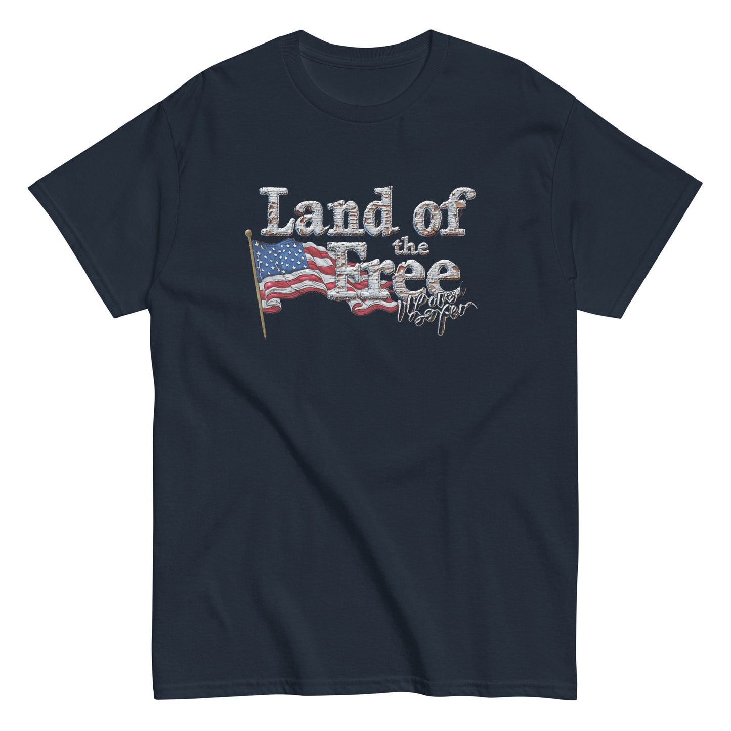 Unisex classic tee | Free America Land of opportunity