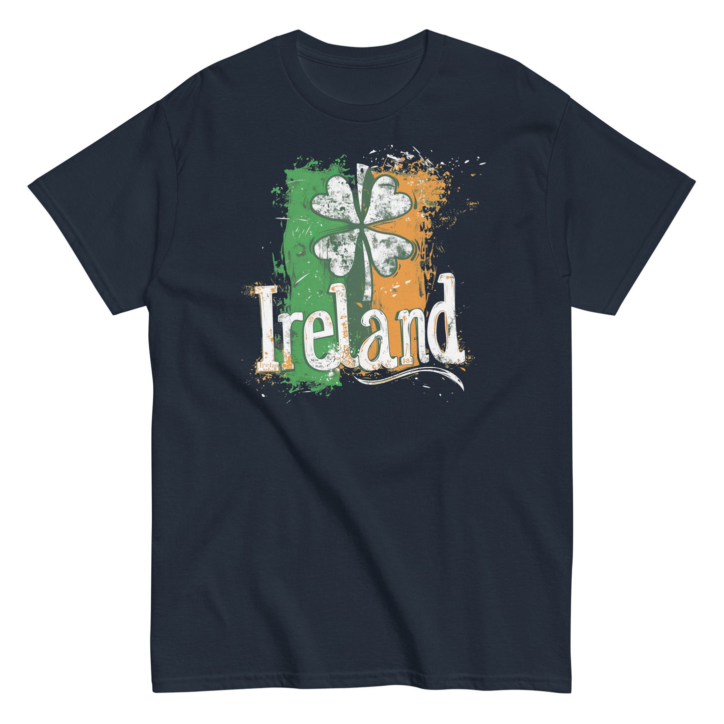 Unisex classic tee | Saint Patrick's Day, Irish flag colors | Ireland Holiday