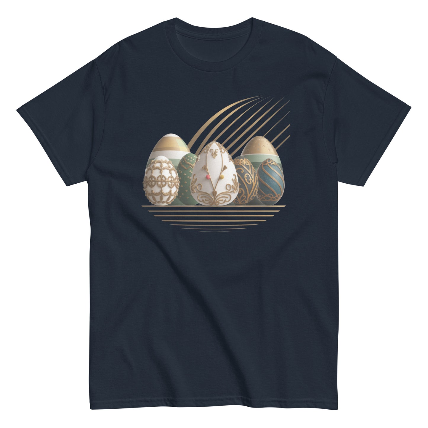 Unisex classic tee | Easter symbols, such as decorated eggs