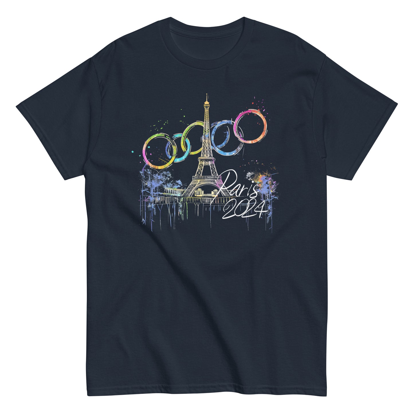 Unisex classic tee | Paris 2024 Summer Games Love It | Sports Competitions | Victory Winner Gold Medal | Athletics Fair Play | Sport Festival