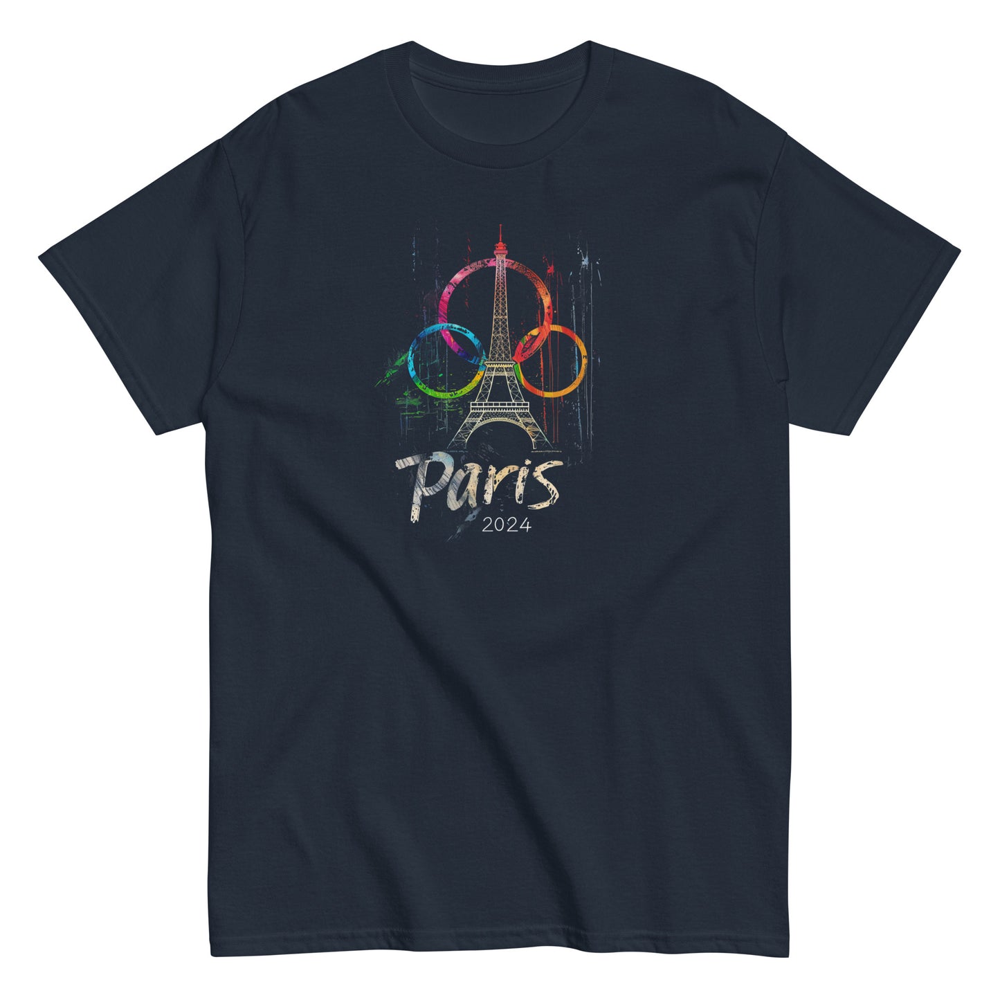 Unisex classic tee | Paris 2024 Summer Games Love It | Sports Competitions | Victory Winner Gold Medal | Athletics Fair Play | Sport Festival