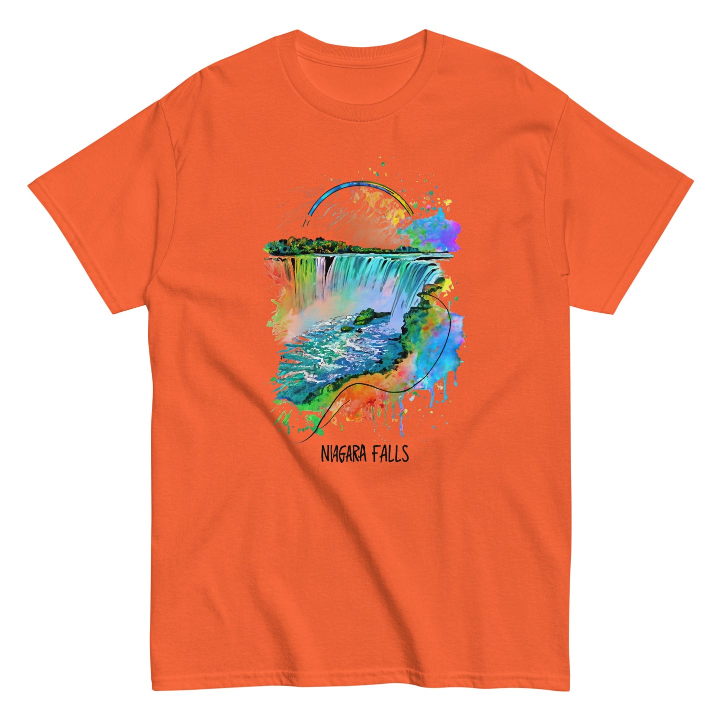 Unisex classic tee Niagara Falls