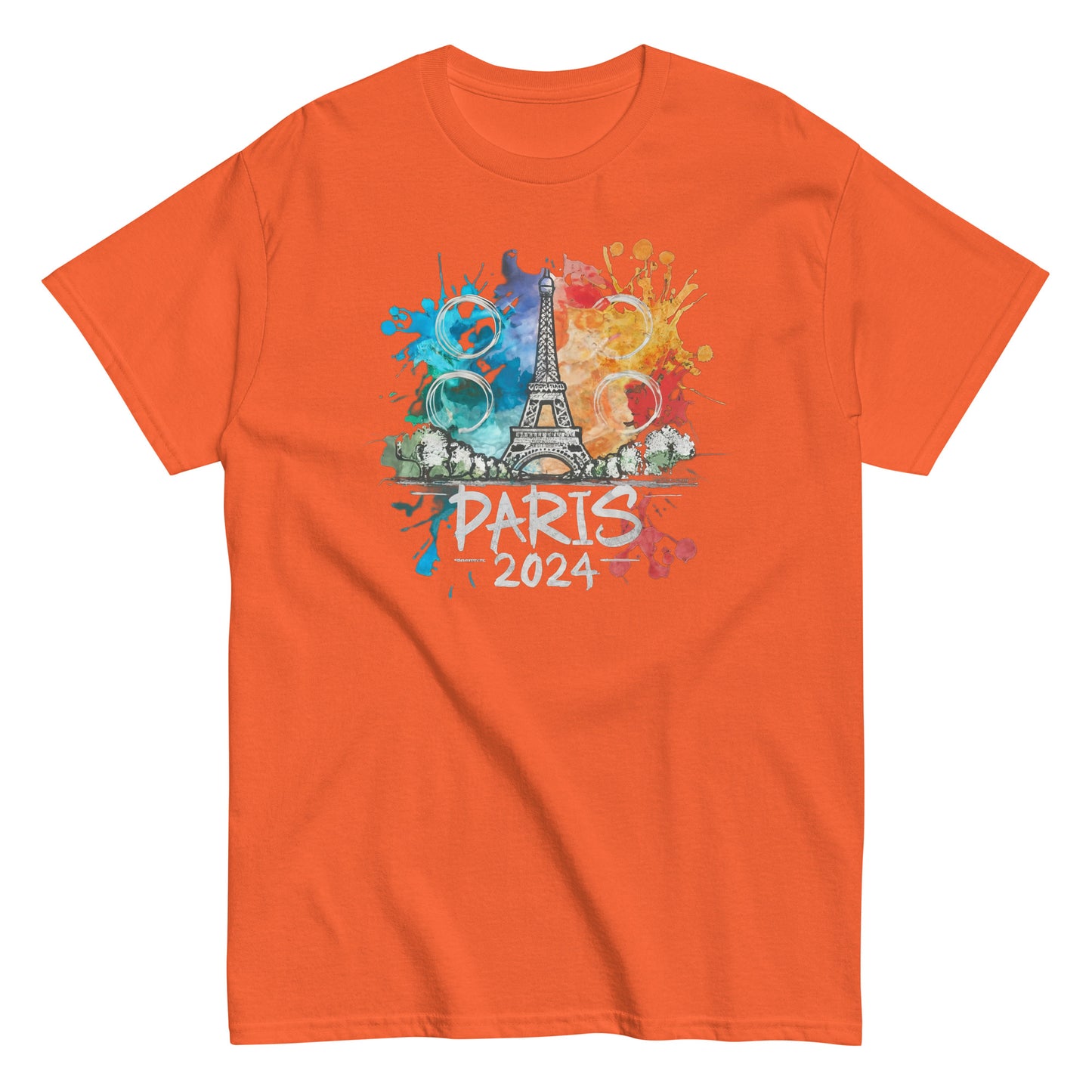 Unisex classic tee | Paris 2024 Summer Oly Games | Sports Festival