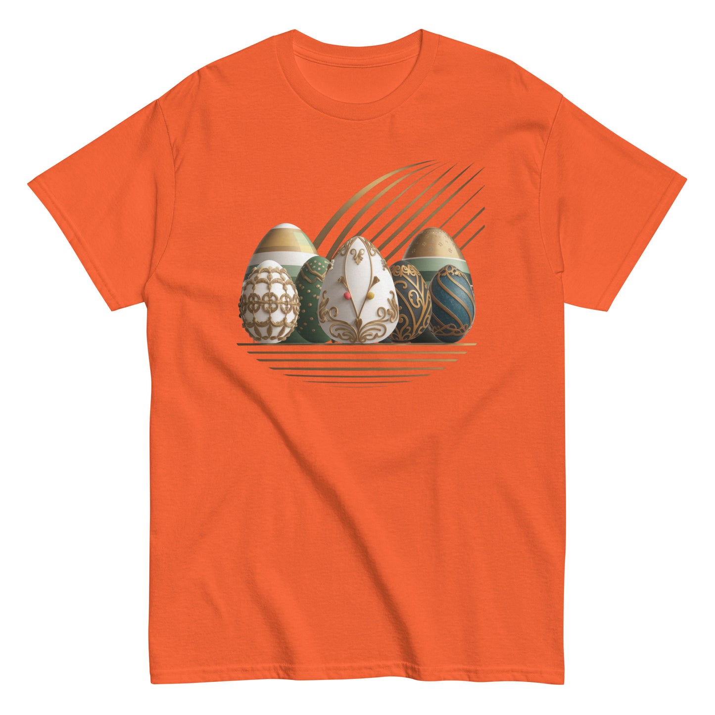 Unisex classic tee | Easter symbols, such as decorated eggs