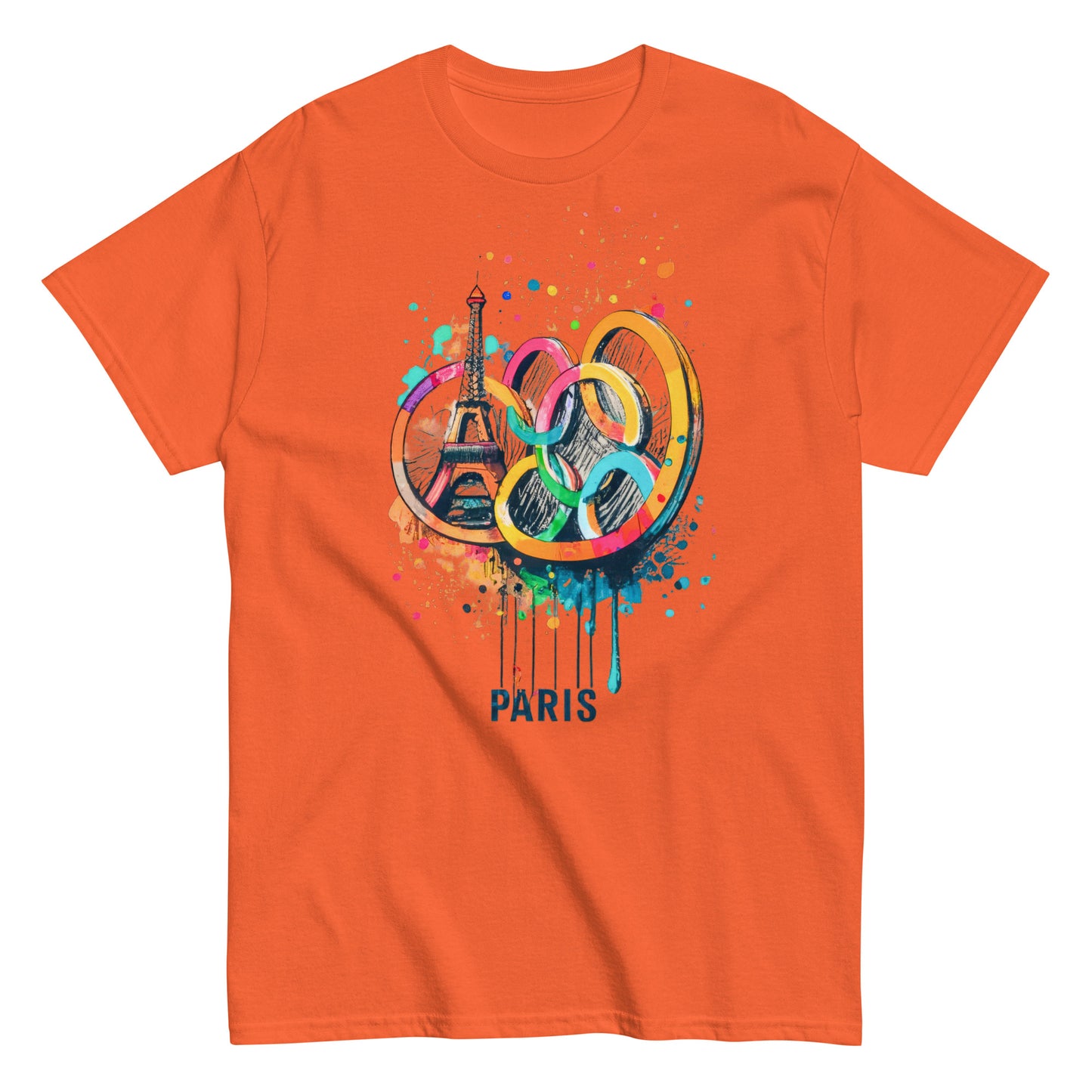 Unisex classic tee | Paris 2024 Summer Games Love It | Sports Competitions | Victory Winner Gold Medal | Athletics Fair Play Sport Festival