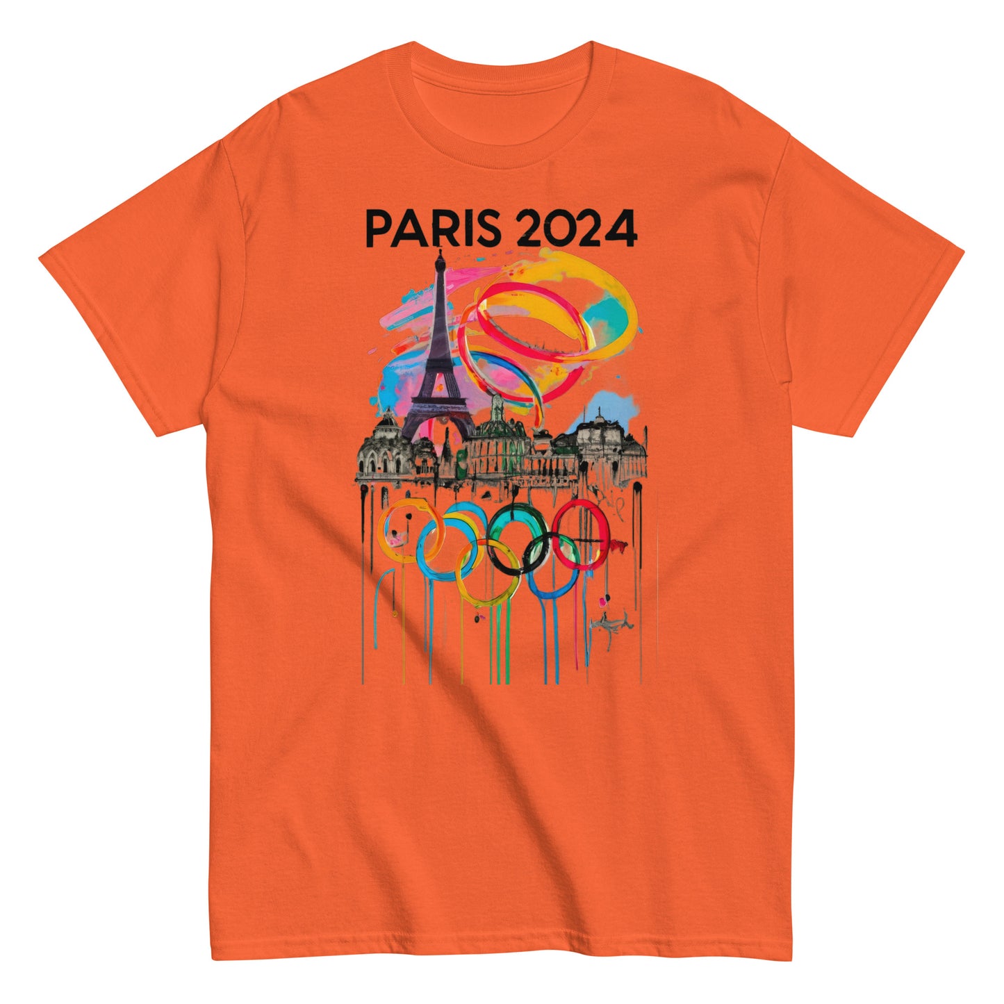 Unisex classic tee | Paris 2024 Summer Games Love It | Sports Competitions | Victory Winner Gold Medal | Athletics Fair Play Sport Festival