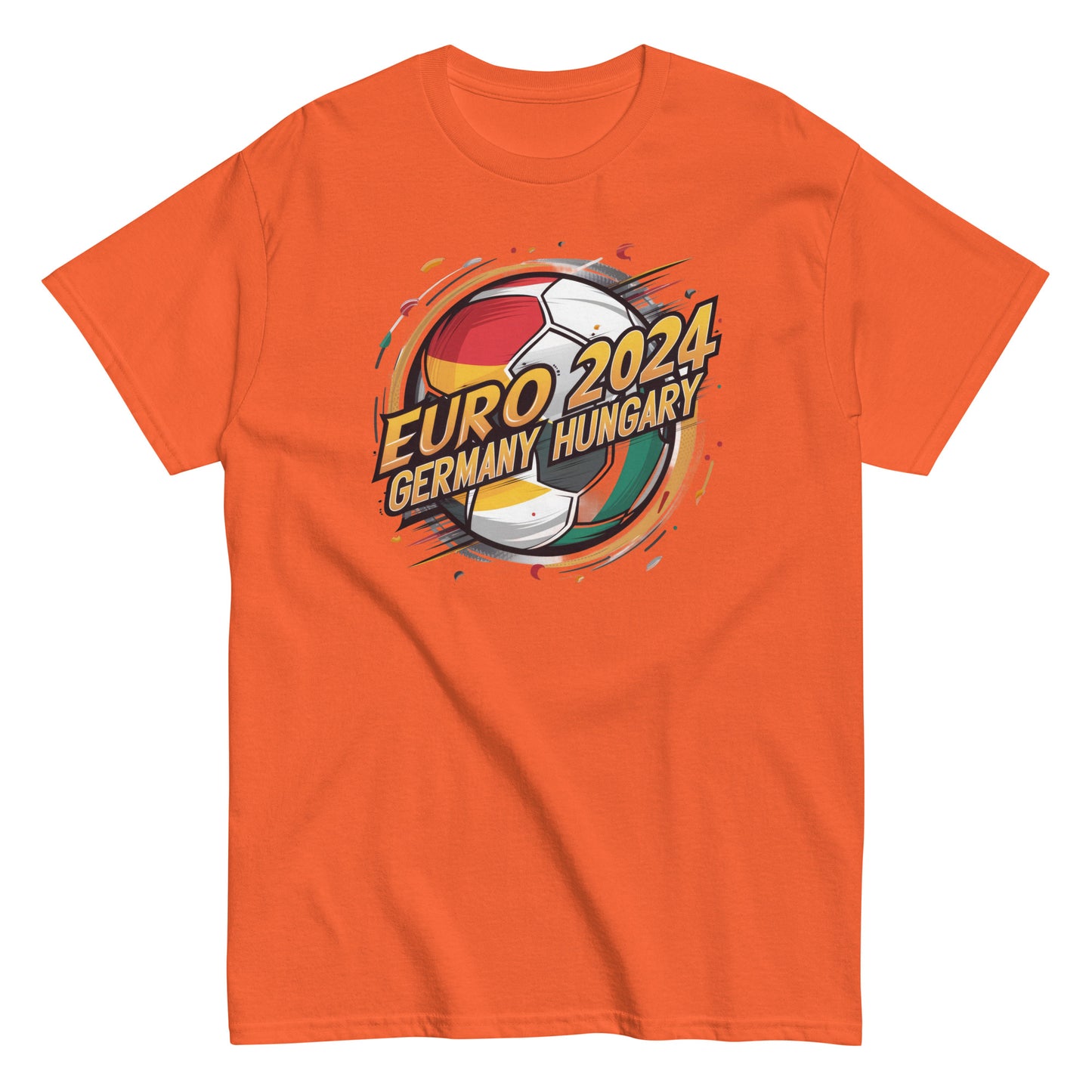 Men's classic tee | Euro 2024 | Germany | European Championship | Germany Hungary match | Football celebration