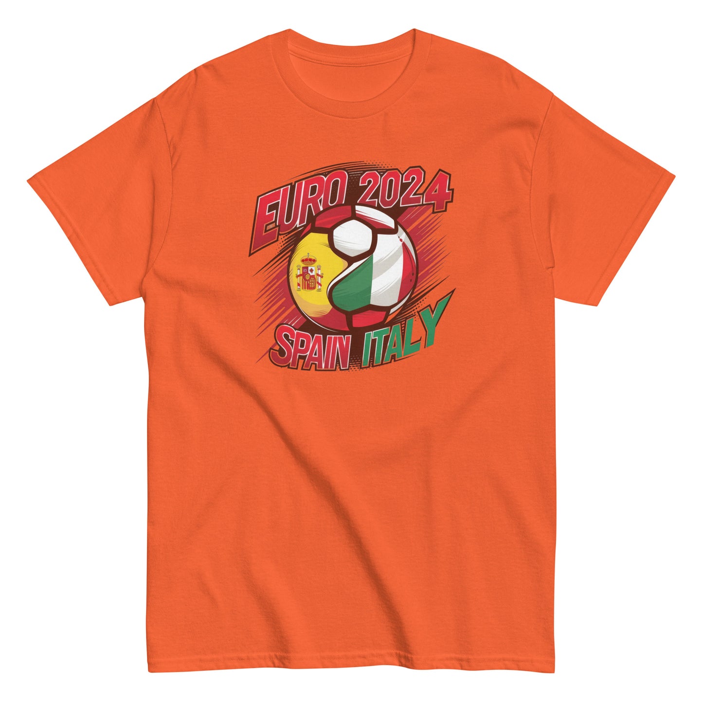 Men's classic tee | Euro 2024 | Germany | European Championship | Spain Italy match | Football celebration