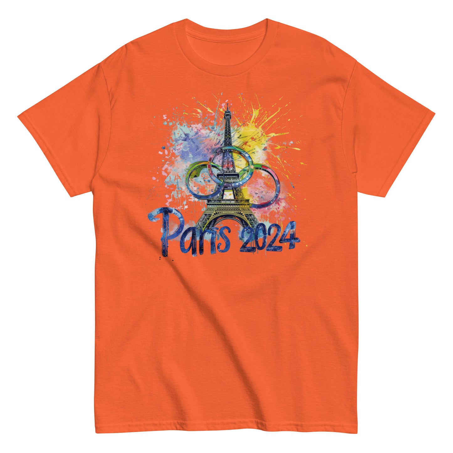 Unisex classic tee | Paris 2024 Summer Games Love It | Sports Competitions | Victory Winner Gold Medal | Athletics Fair Play Sport Festival