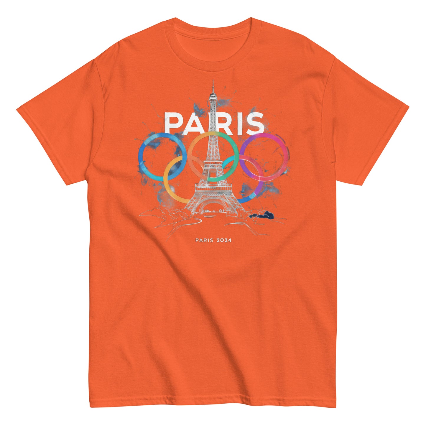 Unisex classic tee | Paris 2024 Summer Games Love It | Sports Competitions | Victory Winner Gold Medal | Athletics Fair Play Sport Festival