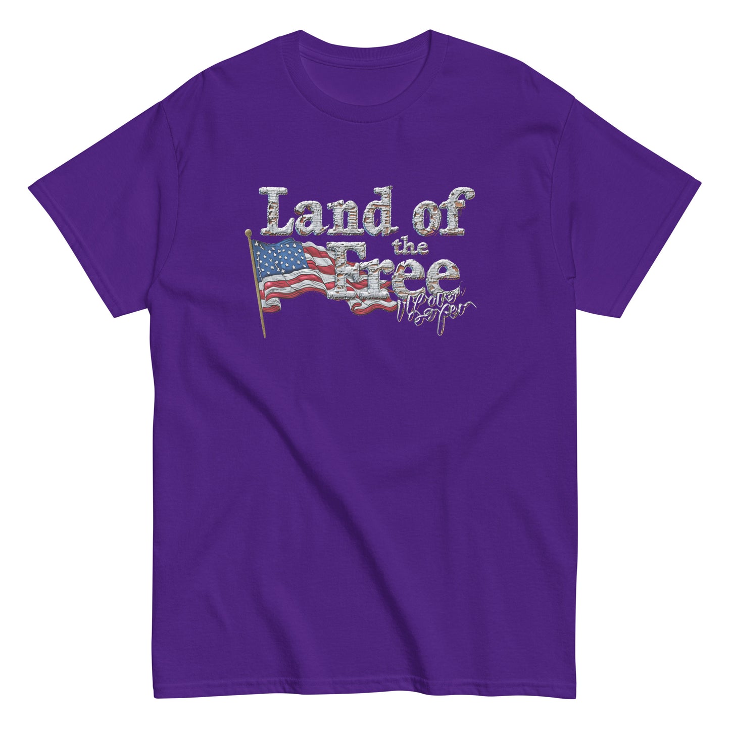 Unisex classic tee | Free America Land of opportunity