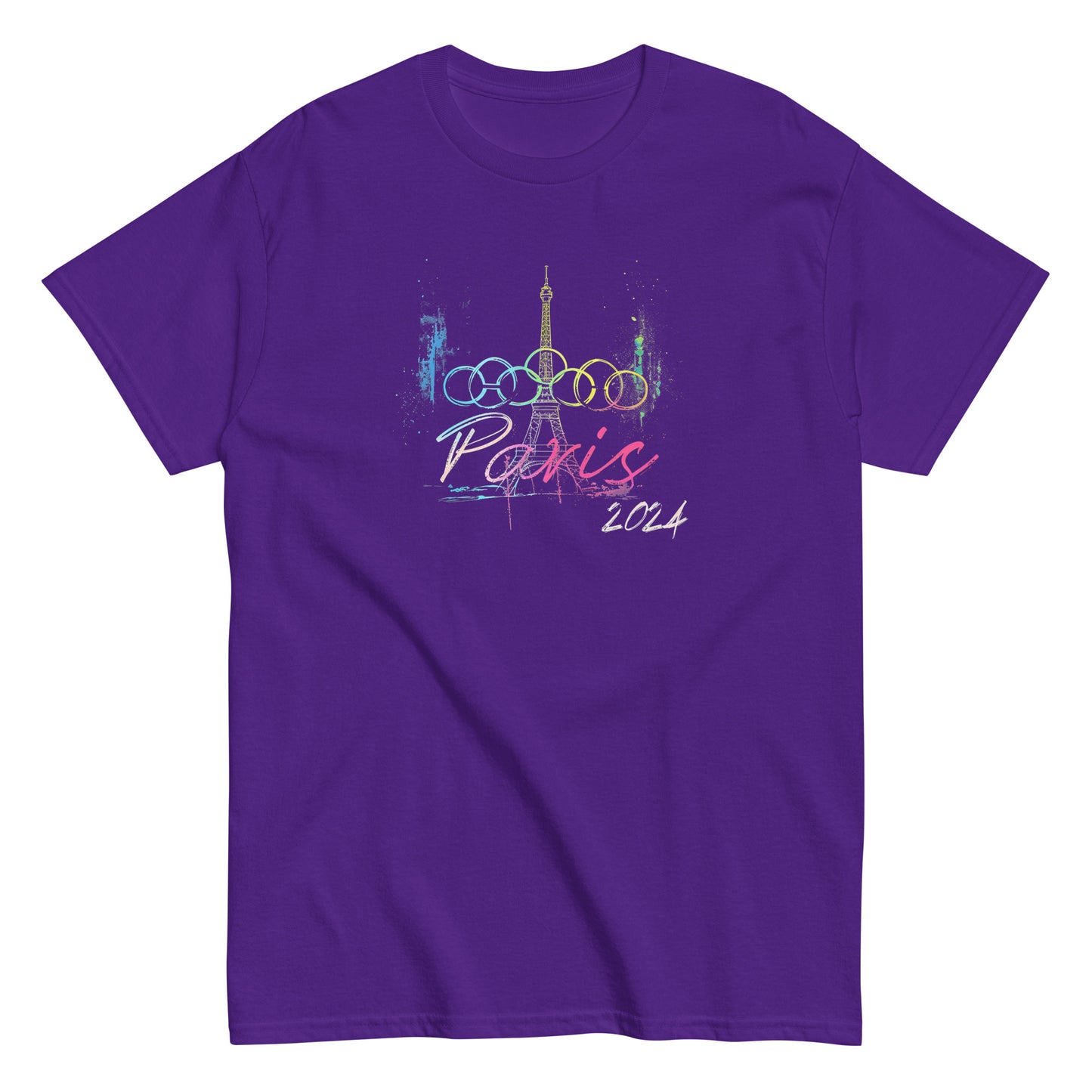 Unisex classic tee | Paris 2024 Summer OLY Games | Sports Festival