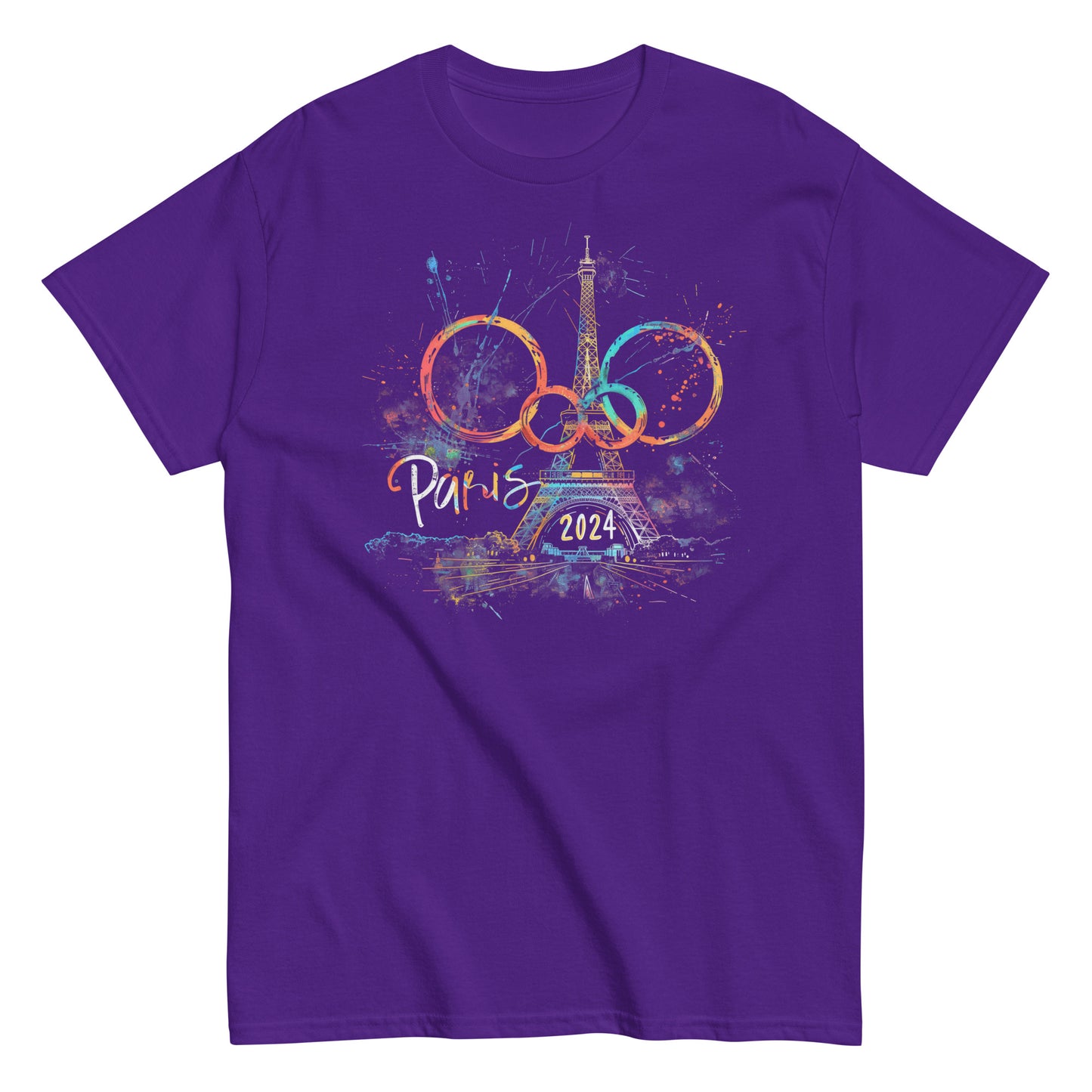 Unisex classic tee | Paris 2024 Summer Games Love It | Sports Competitions | Victory Winner Gold Medal | Athletics Fair Play | Sport Festival