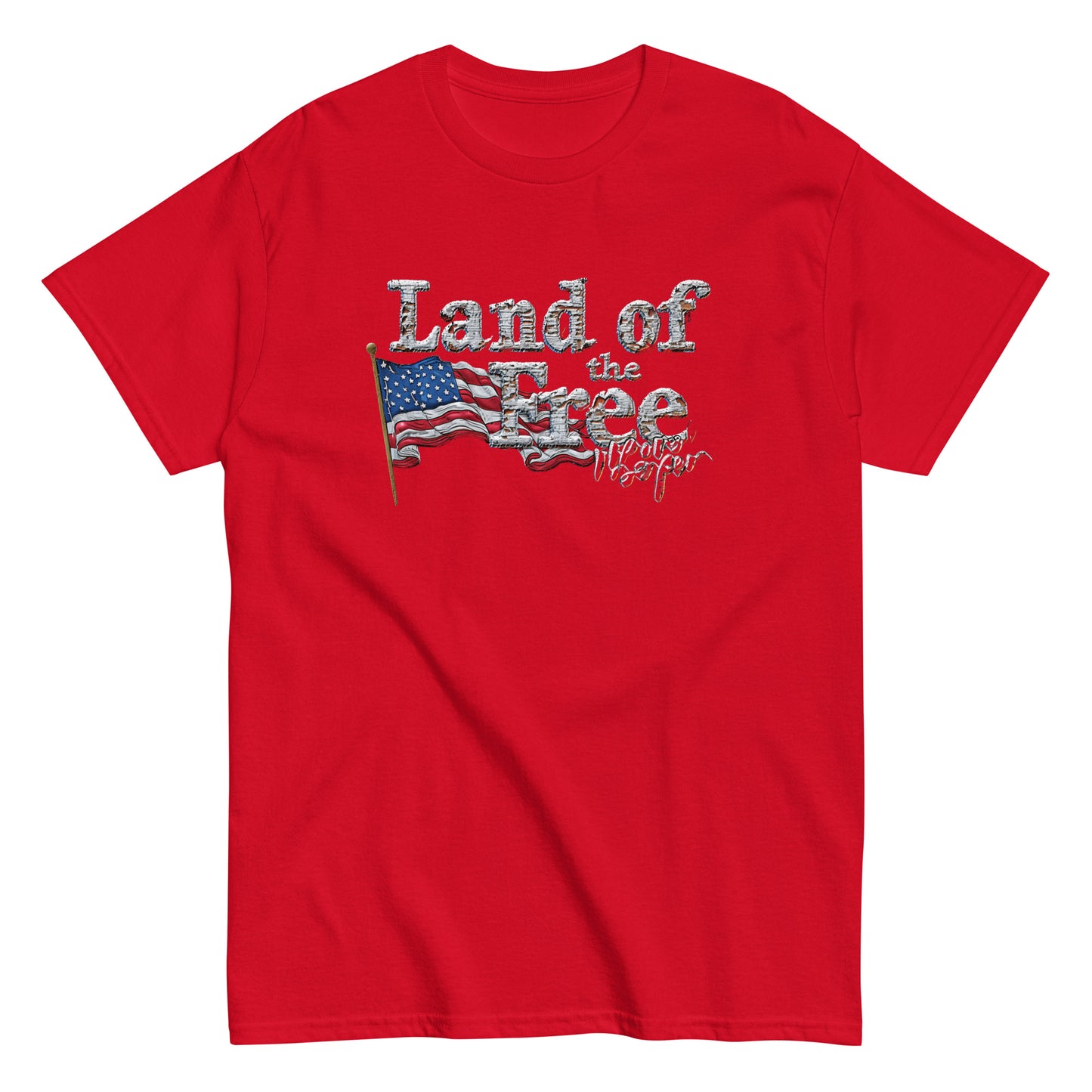 Unisex classic tee | Free America Land of opportunity