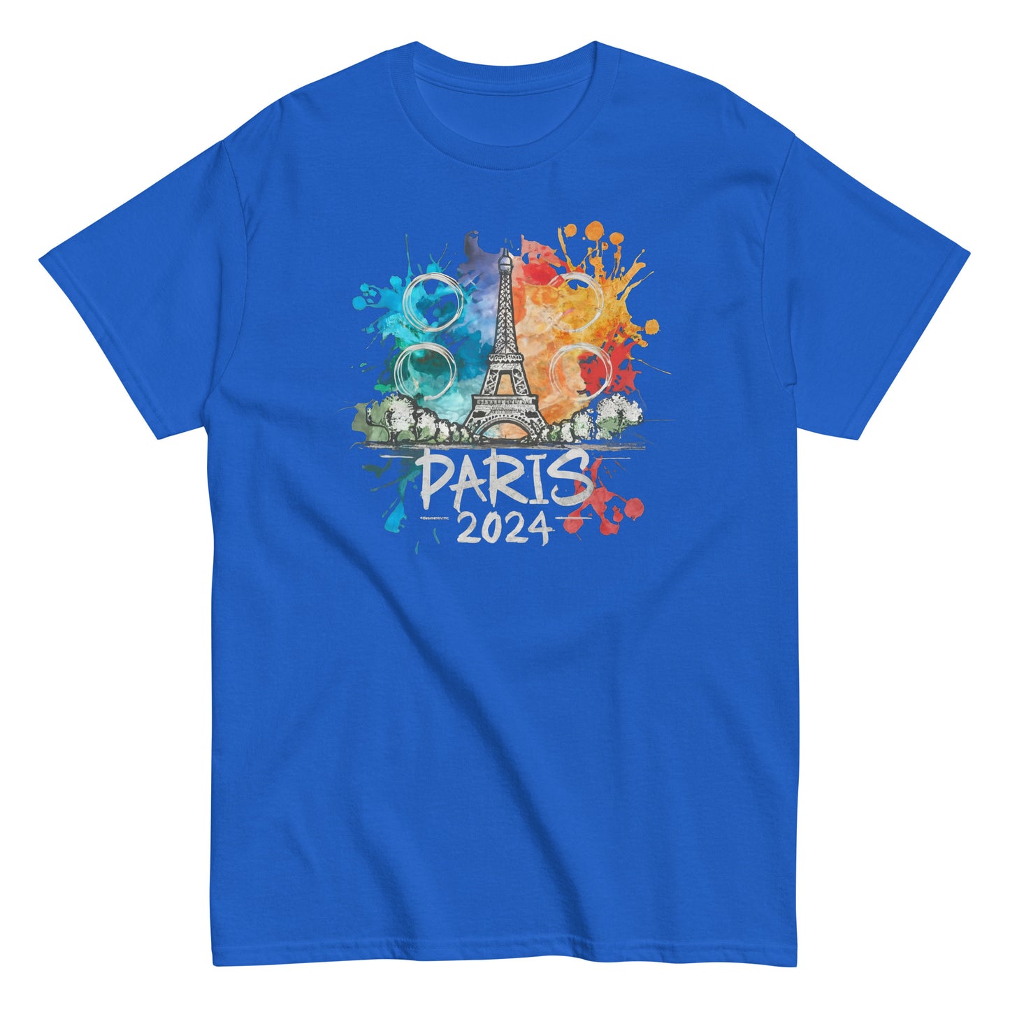 Unisex classic tee | Paris 2024 Summer Oly Games | Sports Festival