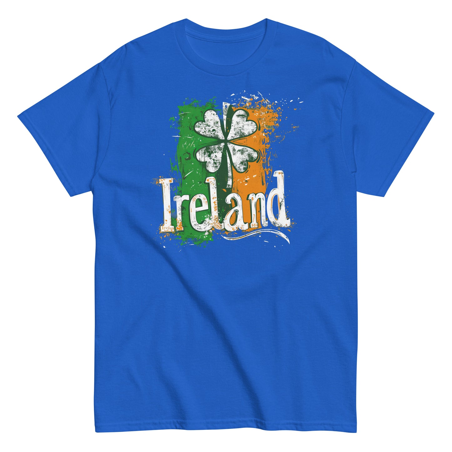 Unisex classic tee | Saint Patrick's Day, Irish flag colors | Ireland Holiday