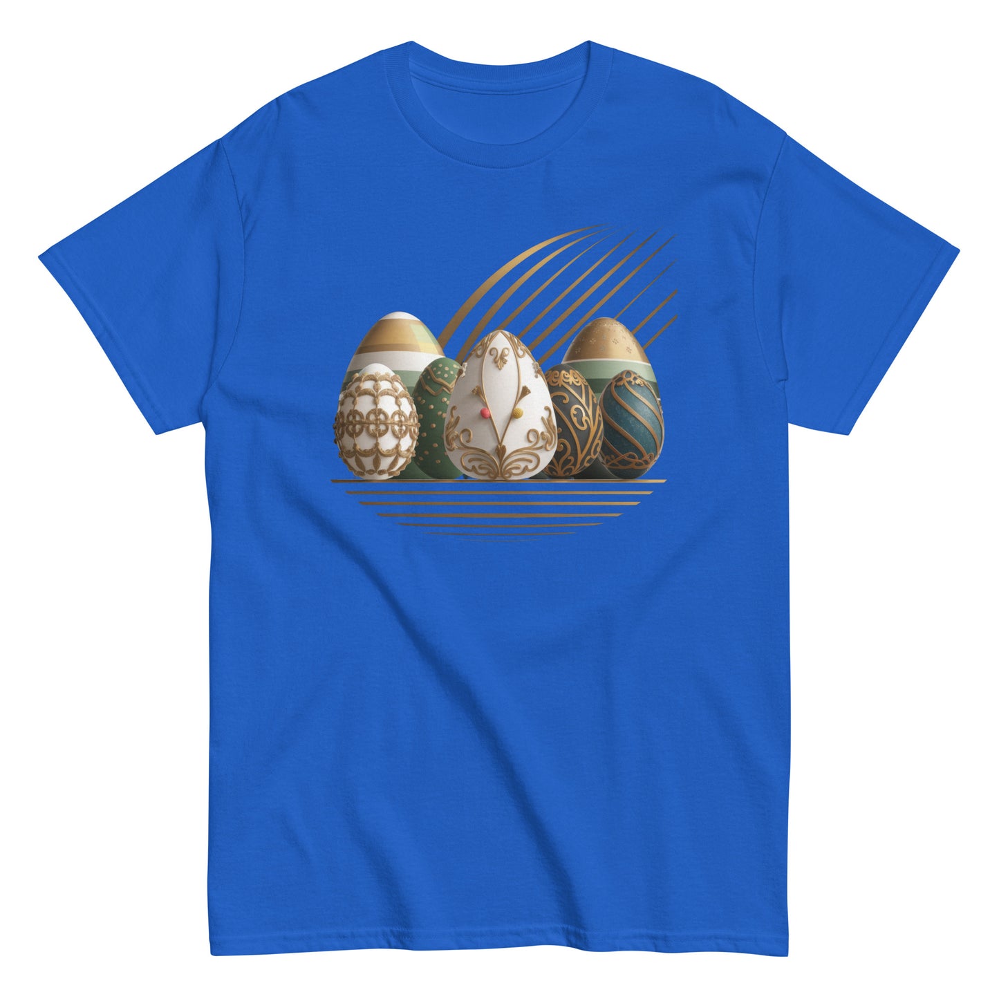 Unisex classic tee | Easter symbols, such as decorated eggs