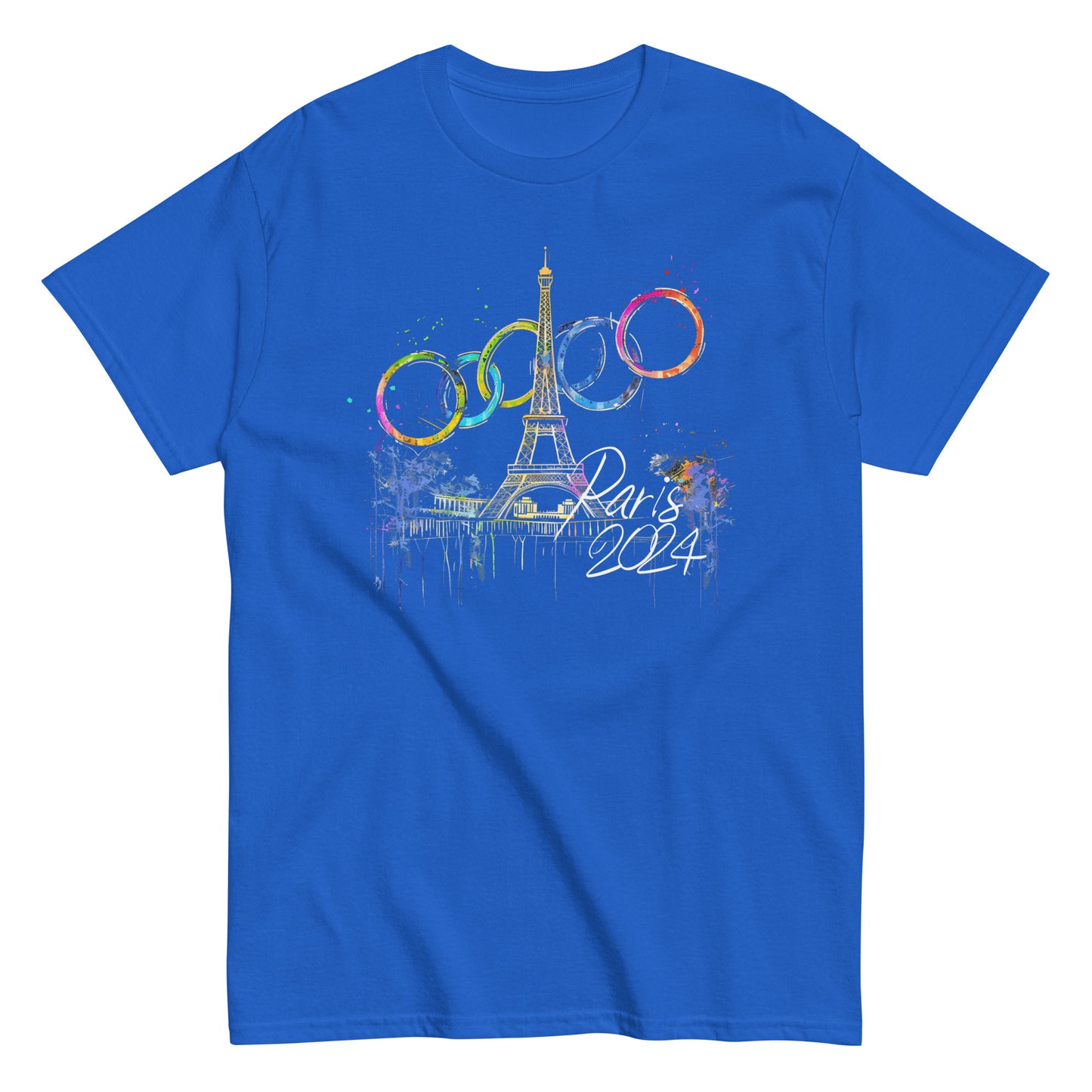 Unisex classic tee | Paris 2024 Summer Games Love It | Sports Competitions | Victory Winner Gold Medal | Athletics Fair Play | Sport Festival