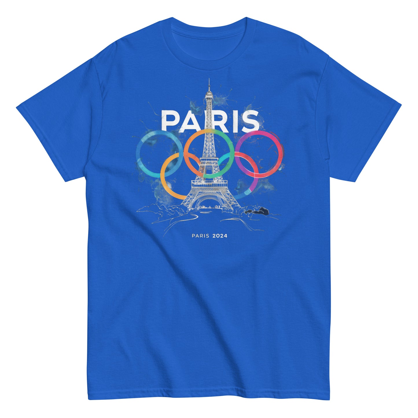 Unisex classic tee | Paris 2024 Summer Games Love It | Sports Competitions | Victory Winner Gold Medal | Athletics Fair Play Sport Festival