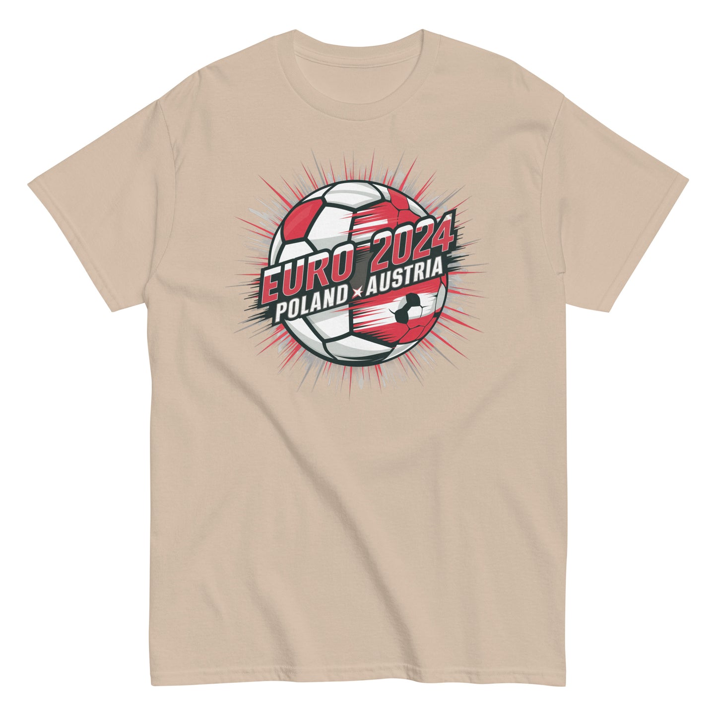 Men's classic tee | Euro 2024 | Germany | European Championship | Poland Austria match | Football celebration