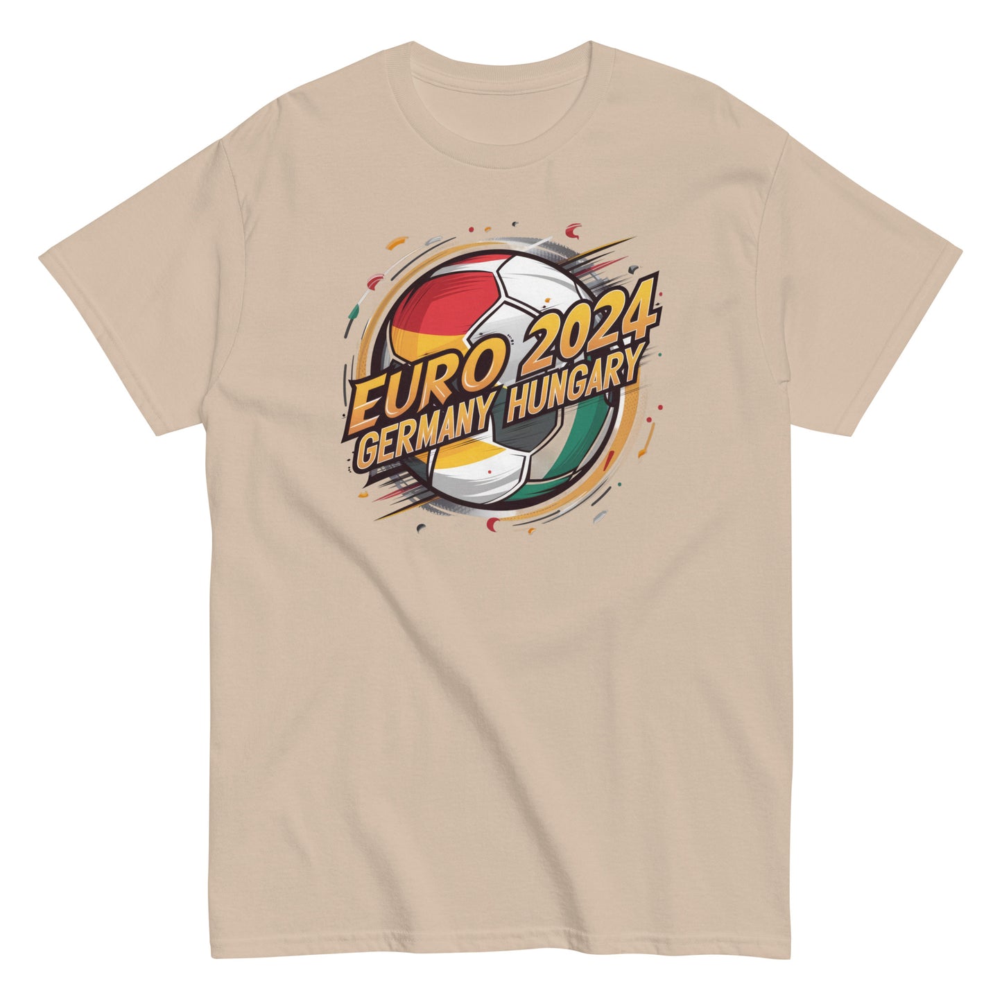 Men's classic tee | Euro 2024 | Germany | European Championship | Germany Hungary match | Football celebration