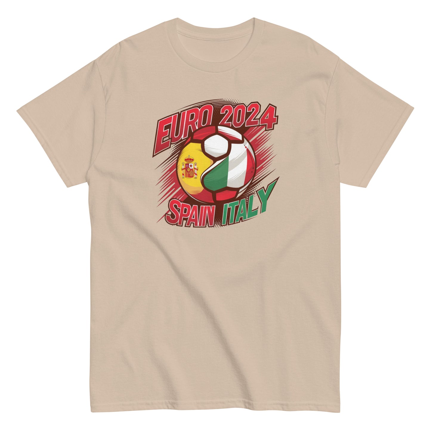 Men's classic tee | Euro 2024 | Germany | European Championship | Spain Italy match | Football celebration