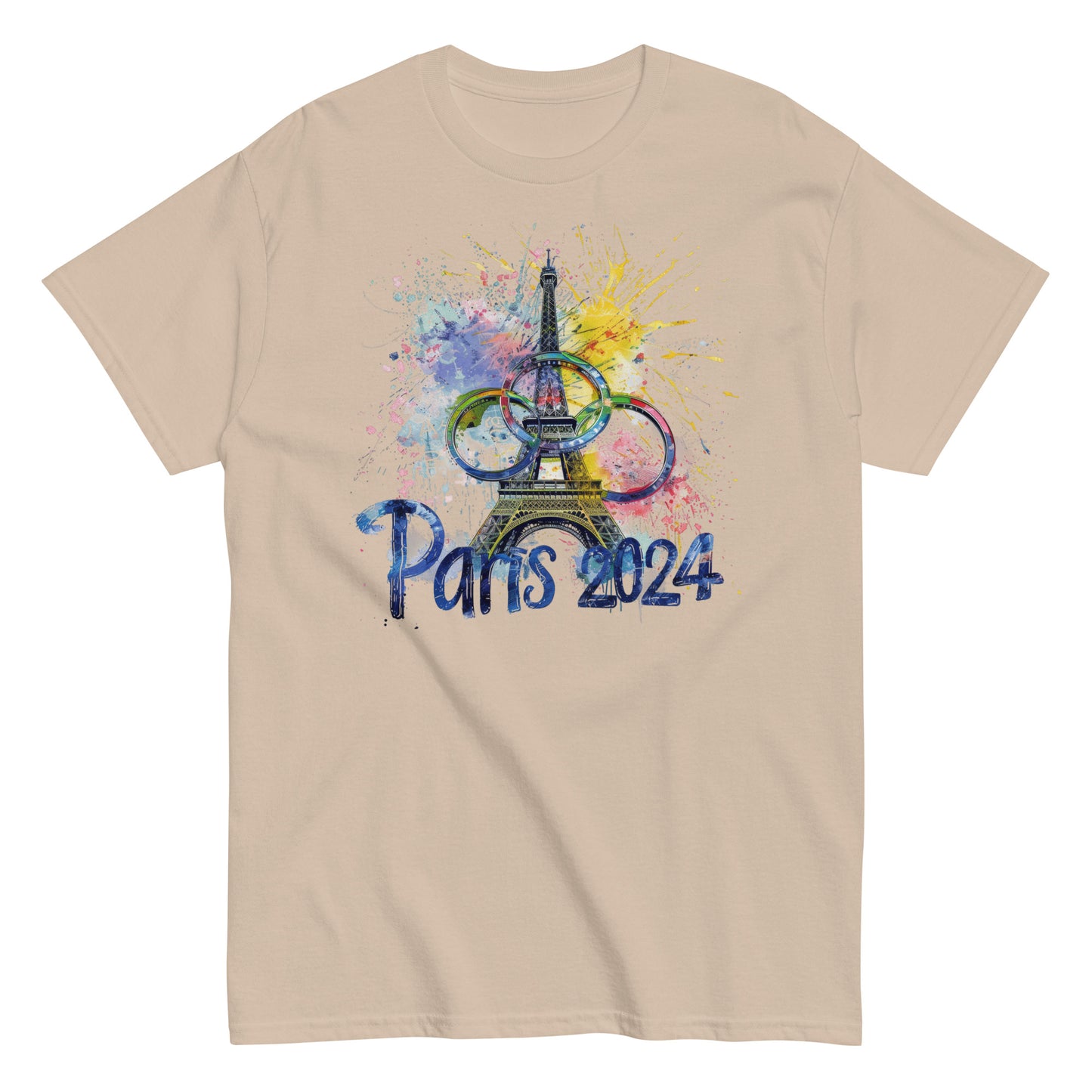 Unisex classic tee | Paris 2024 Summer Games Love It | Sports Competitions | Victory Winner Gold Medal | Athletics Fair Play Sport Festival