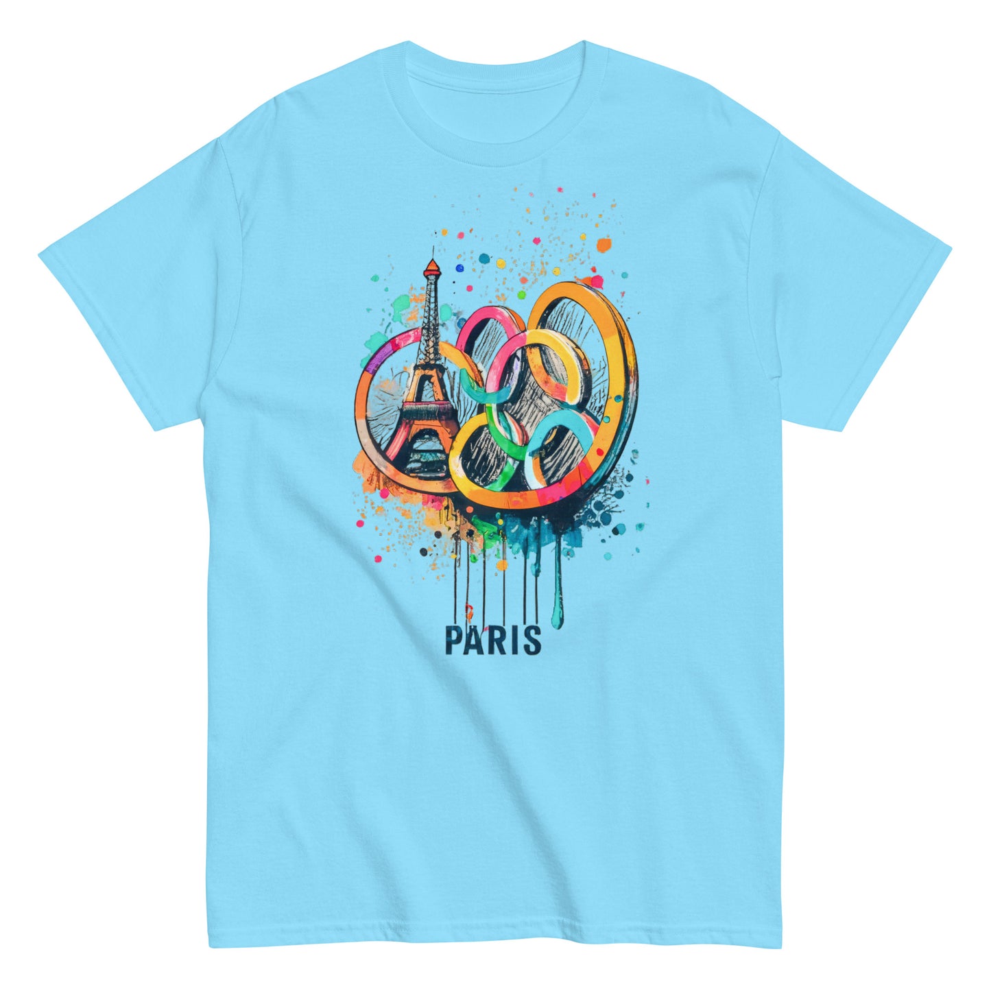 Unisex classic tee | Paris 2024 Summer Games Love It | Sports Competitions | Victory Winner Gold Medal | Athletics Fair Play Sport Festival