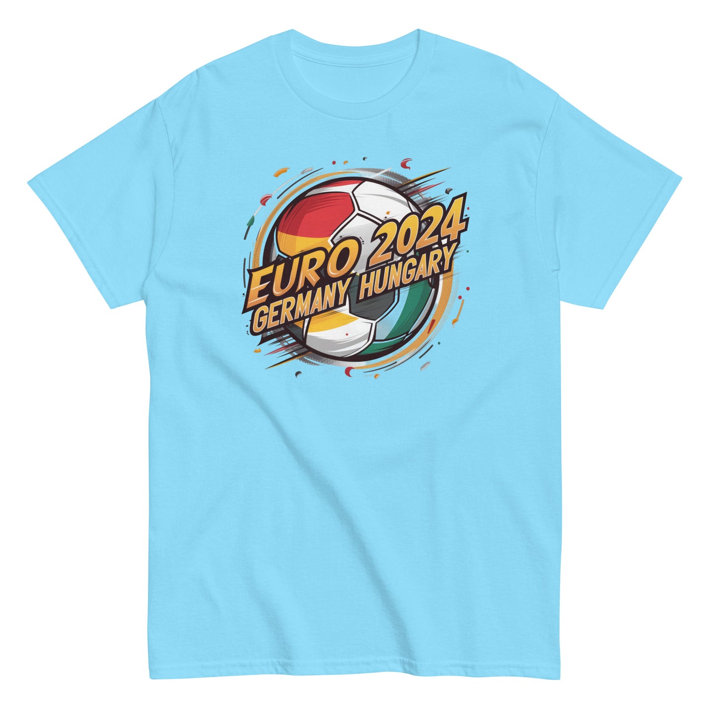 Men's classic tee | Euro 2024 | Germany | European Championship | Germany Hungary match | Football celebration