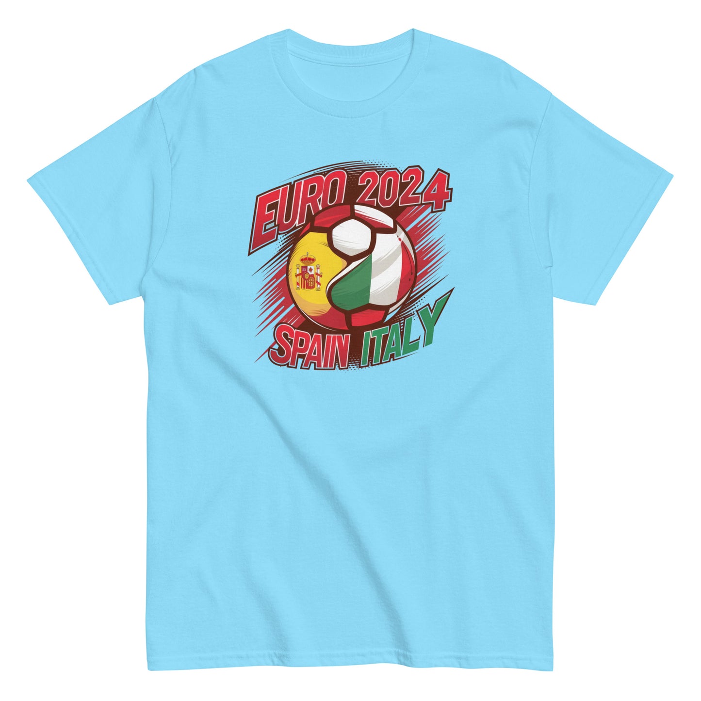 Men's classic tee | Euro 2024 | Germany | European Championship | Spain Italy match | Football celebration