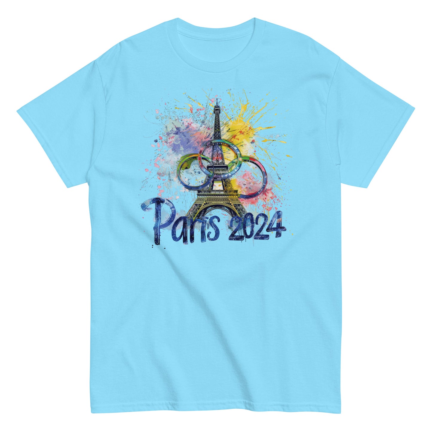 Unisex classic tee | Paris 2024 Summer Games Love It | Sports Competitions | Victory Winner Gold Medal | Athletics Fair Play Sport Festival