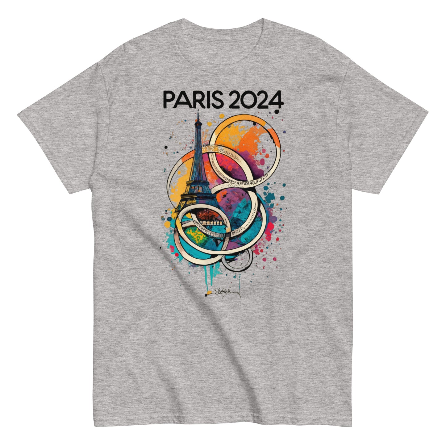 Unisex classic tee | Paris 2024 Summer Games Love It | Sports Competitions | Victory Winner Gold Medal | Athletics Fair Play Sport Festival