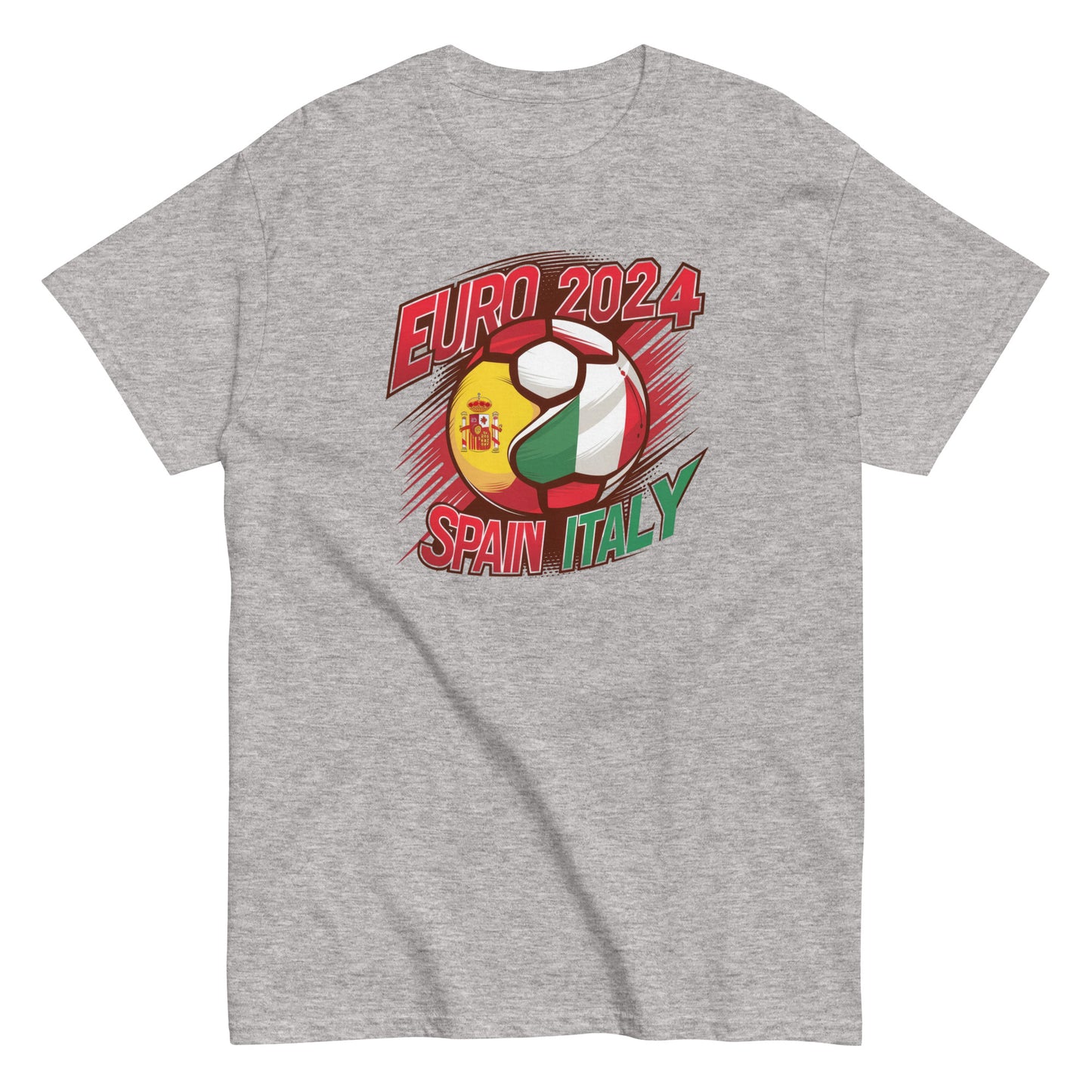 Men's classic tee | Euro 2024 | Germany | European Championship | Spain Italy match | Football celebration