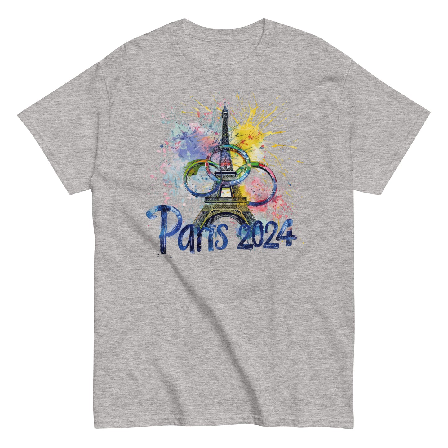 Unisex classic tee | Paris 2024 Summer Games Love It | Sports Competitions | Victory Winner Gold Medal | Athletics Fair Play Sport Festival