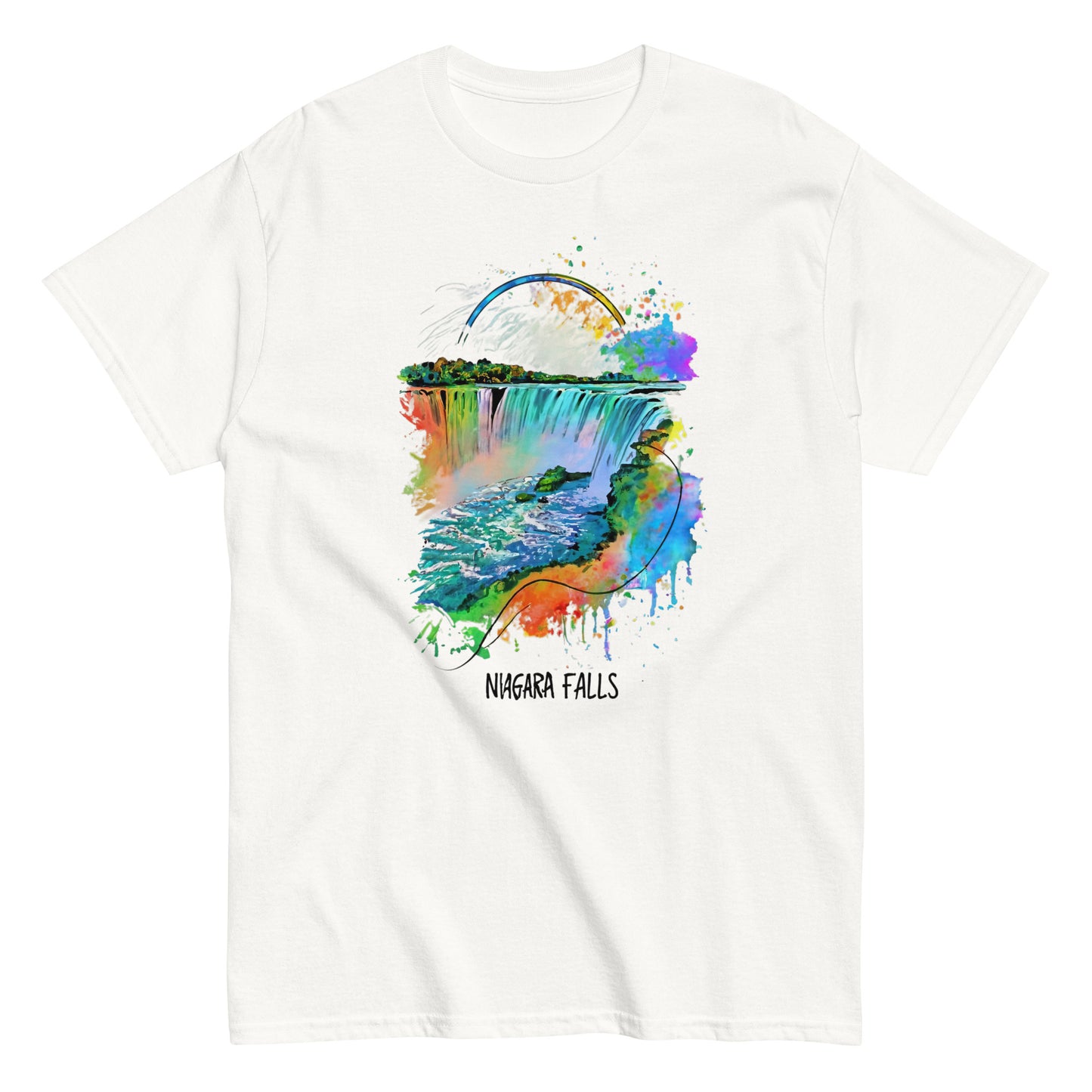 Unisex classic tee Niagara Falls