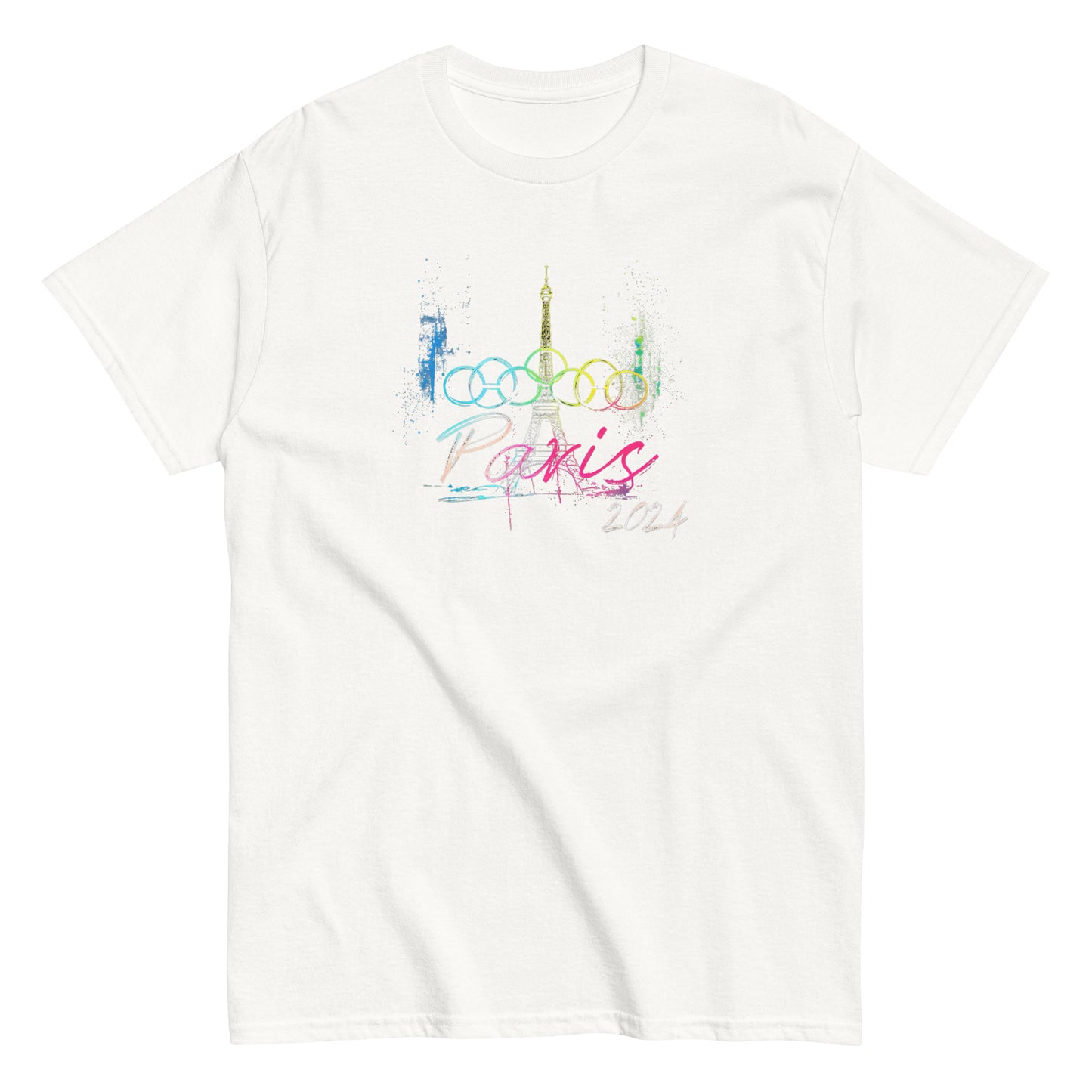 Unisex classic tee | Paris 2024 Summer OLY Games | Sports Festival